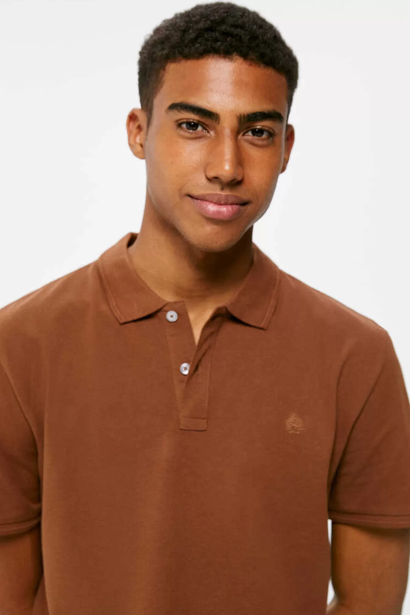 * Polo Basico Pique Slim