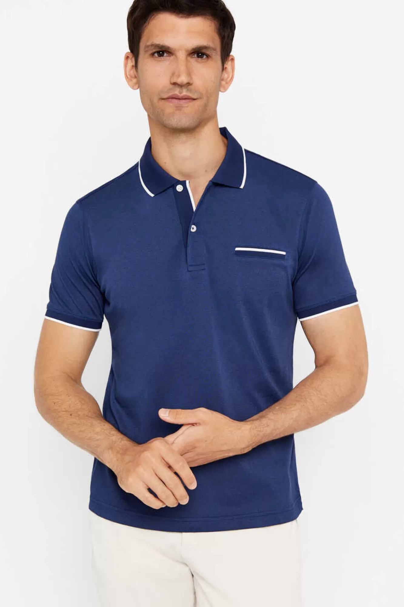 Cortefiel Polo Coolmax Fresh ®