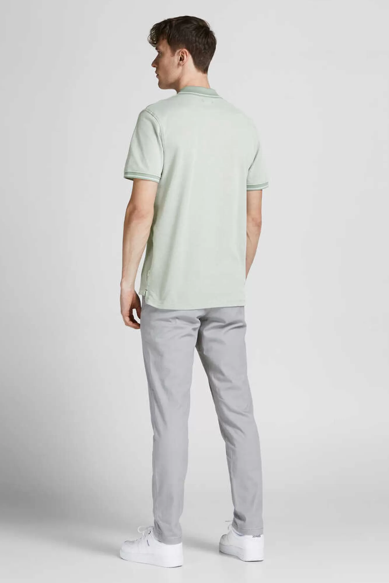 Jack & Jones Polo De Algodao De Homem