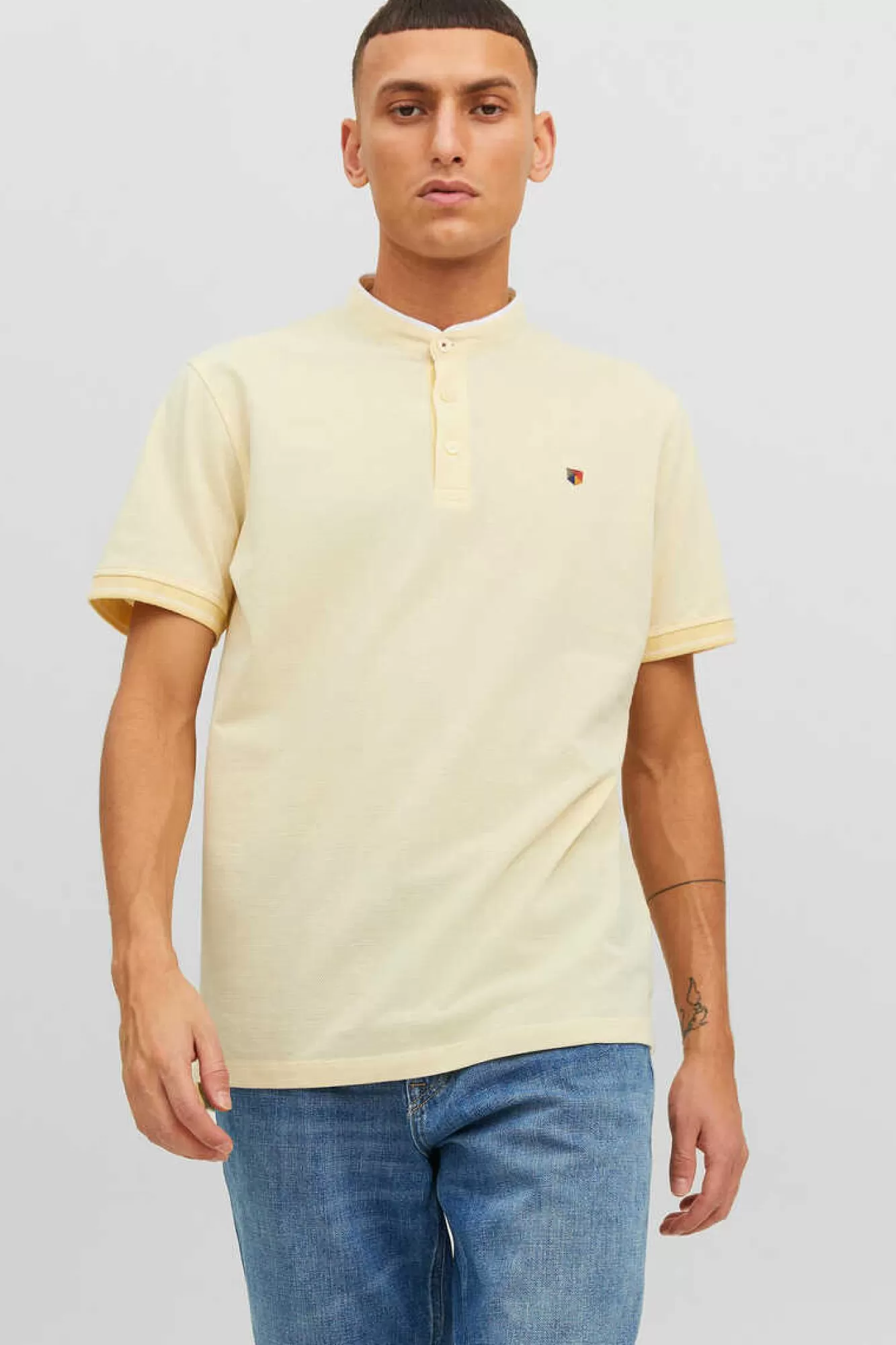 Jack & Jones Polo Gola Mao