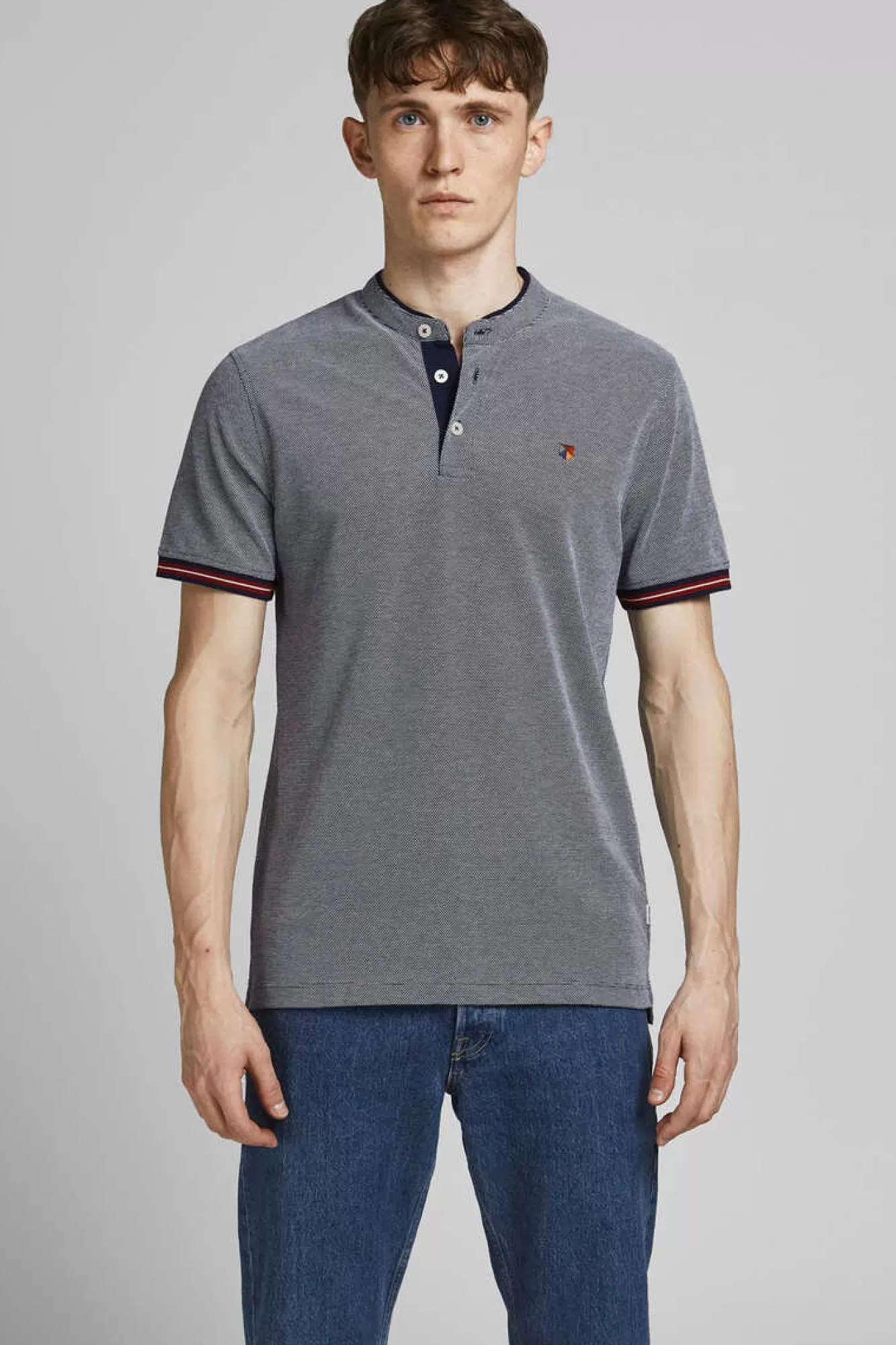 Jack & Jones Polo Gola Mao