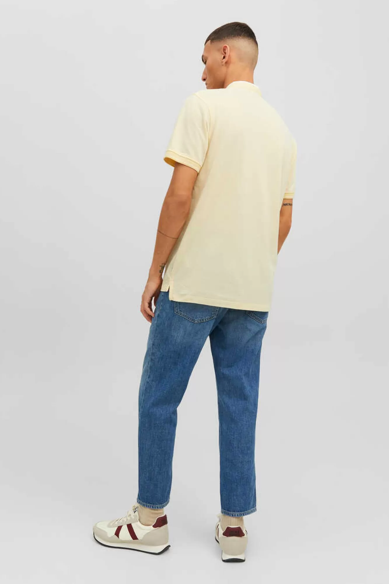 Jack & Jones Polo Gola Mao
