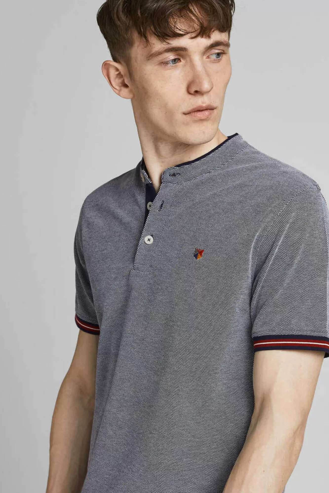 Jack & Jones Polo Gola Mao