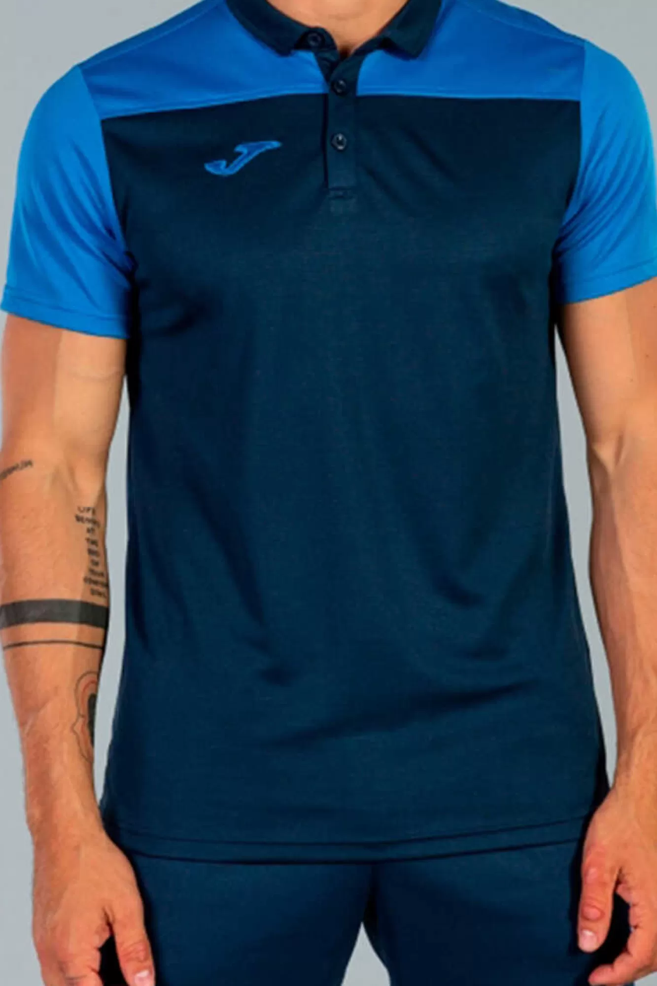 Joma Polo Hobby Ii Marinho-Royal M/C