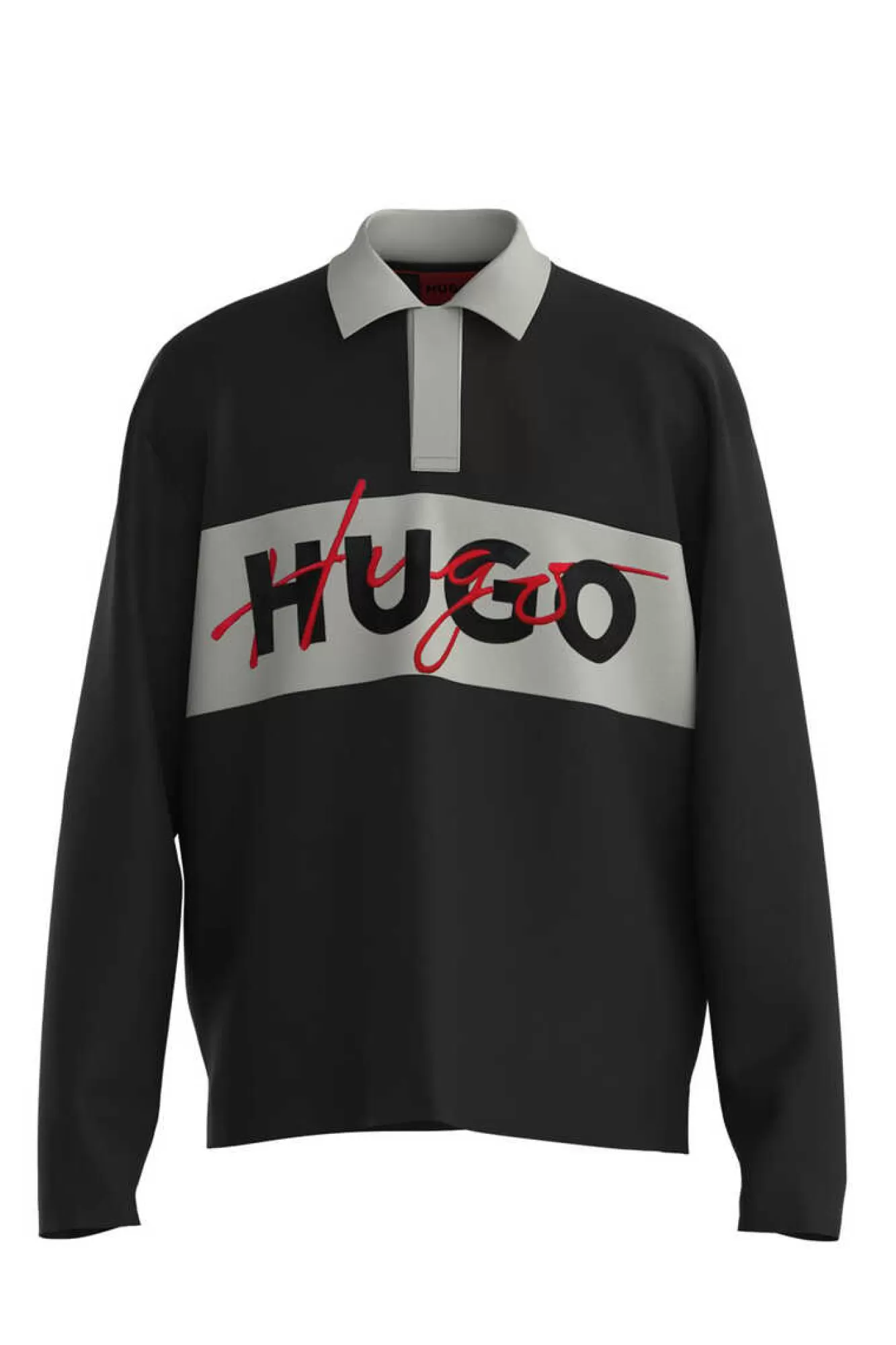 HUGO Polo Manga Comprida
