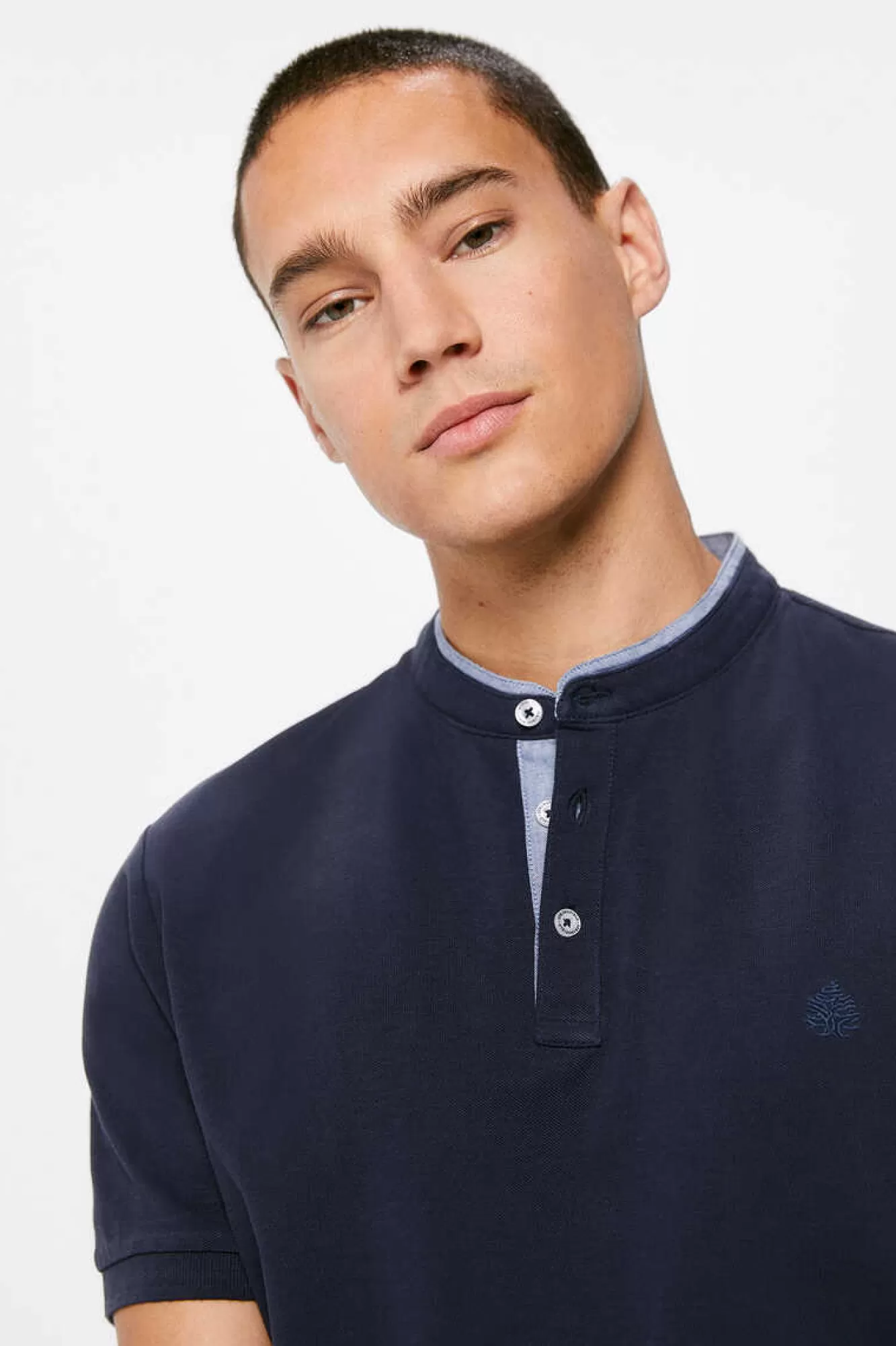 * Polo Mao Slim