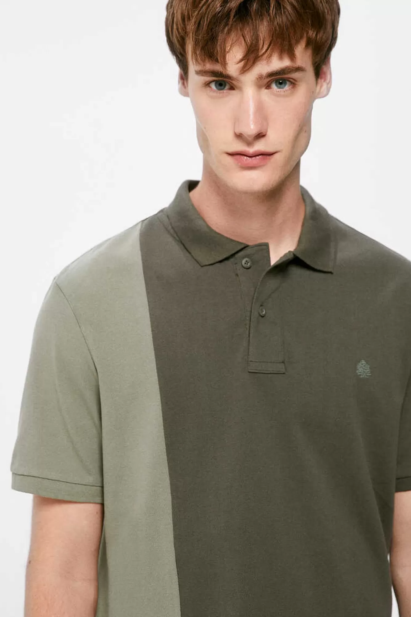 * Polo Pique Block Horizontal