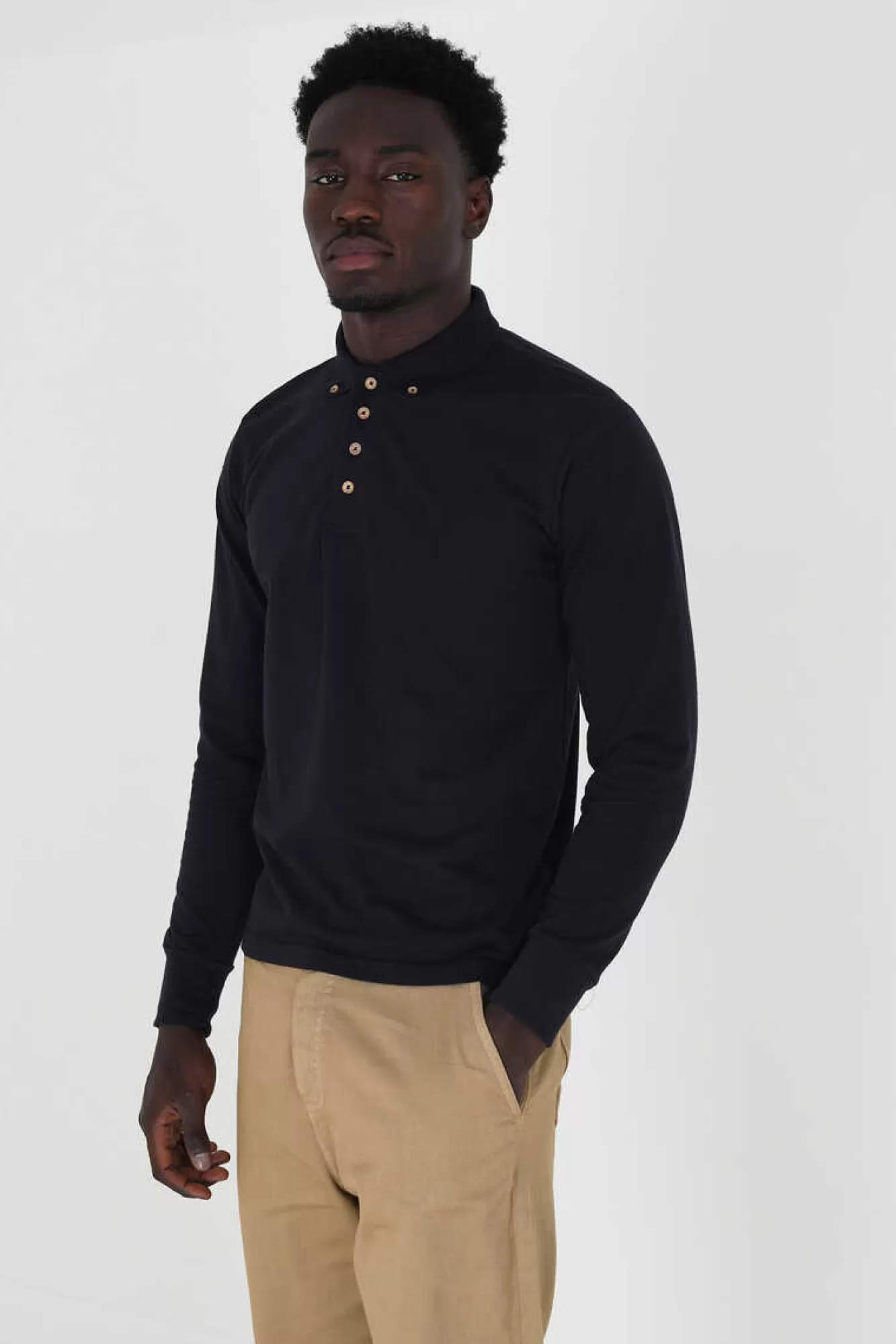 Brave Soul Polo Pique De Manga Comprida