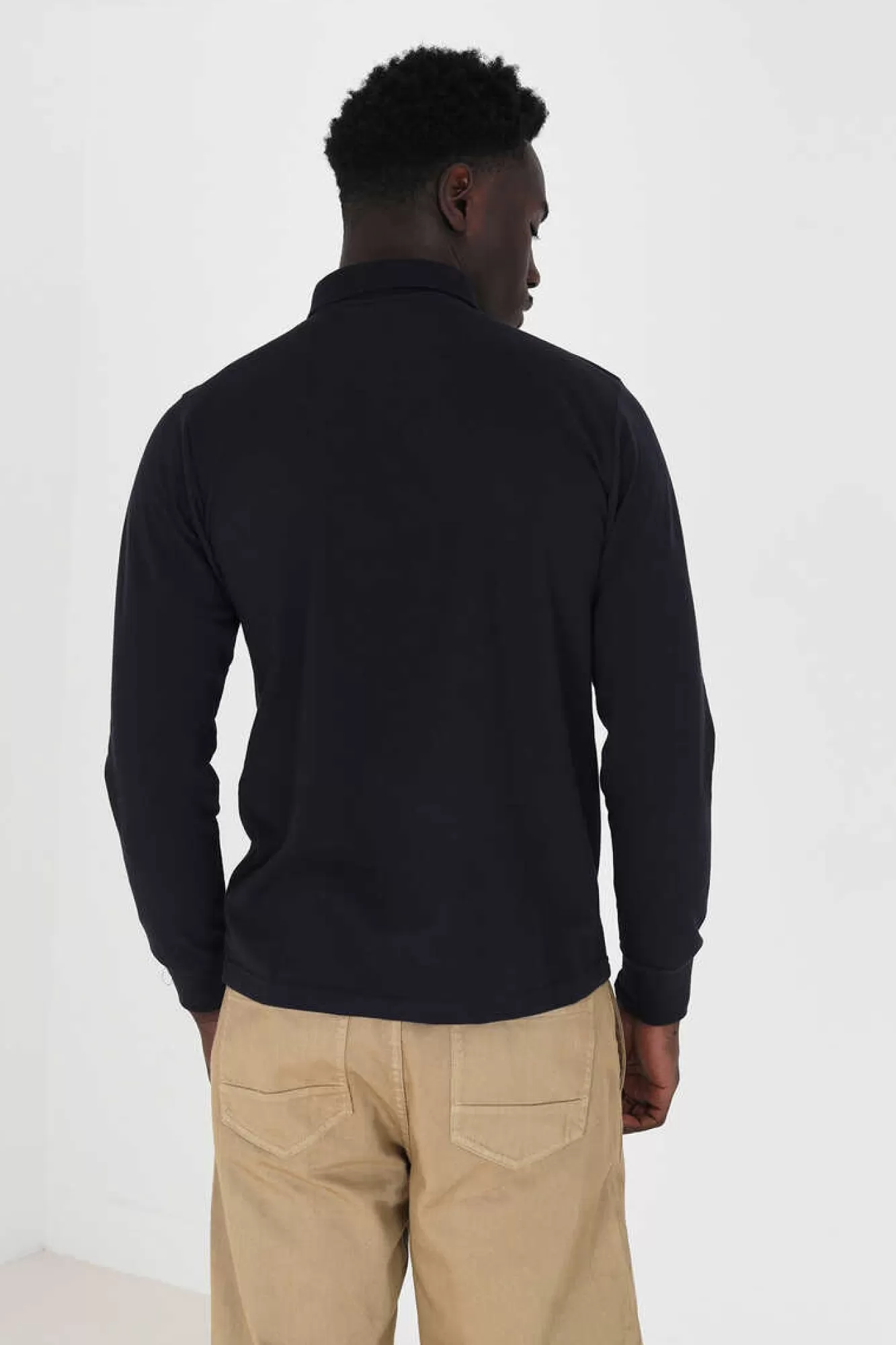 Brave Soul Polo Pique De Manga Comprida