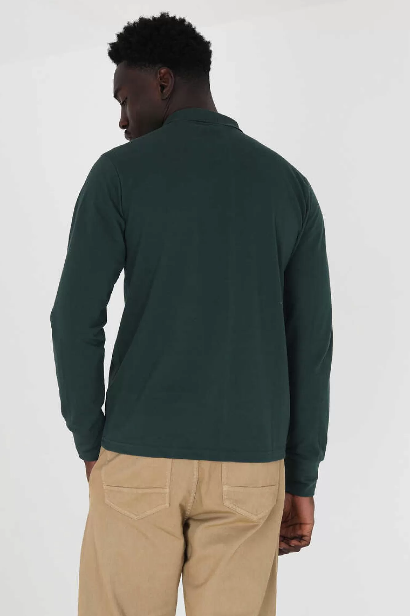 Brave Soul Polo Pique De Manga Comprida