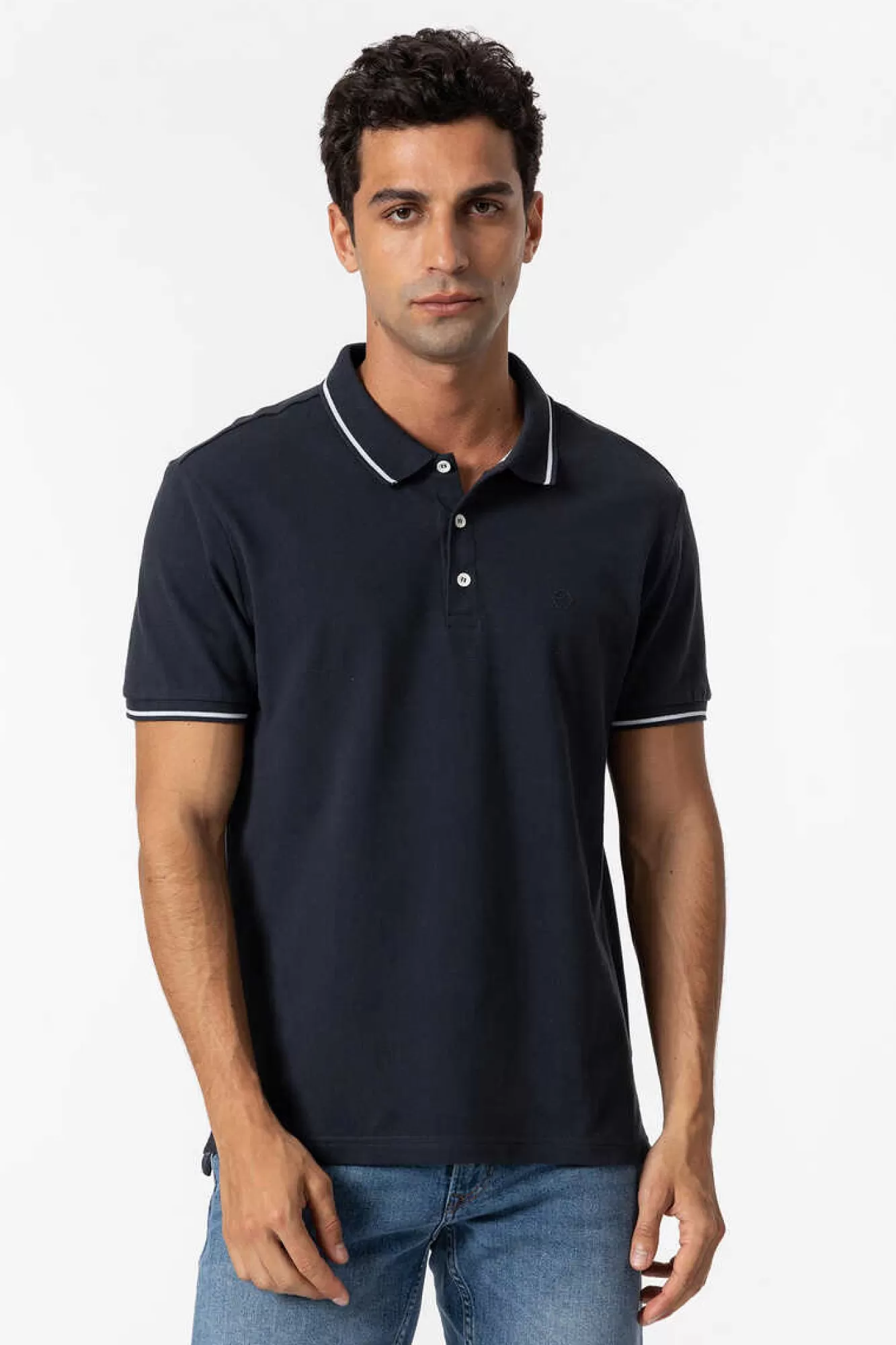 Tiffosi Polo Pique Logo