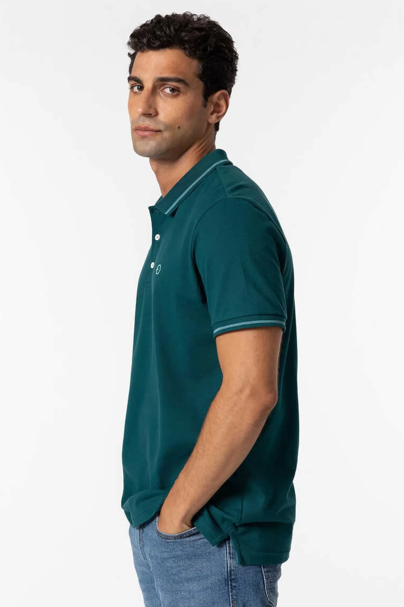 Tiffosi Polo Pique Logo