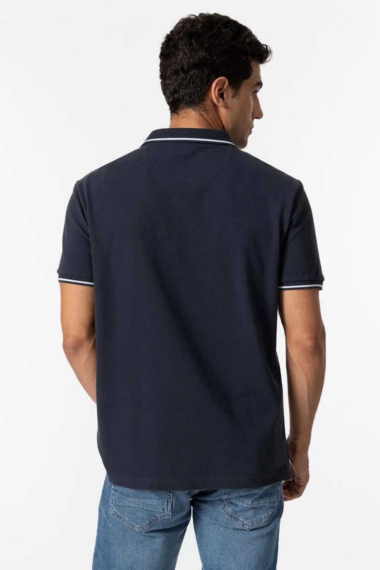 Tiffosi Polo Pique Logo