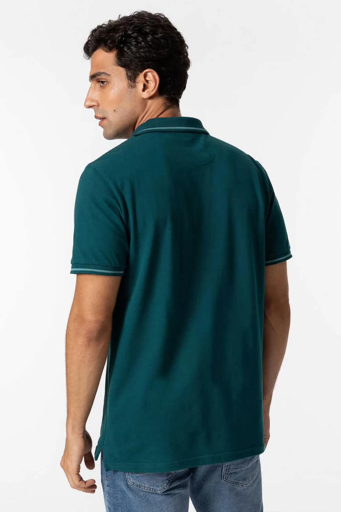 Tiffosi Polo Pique Logo