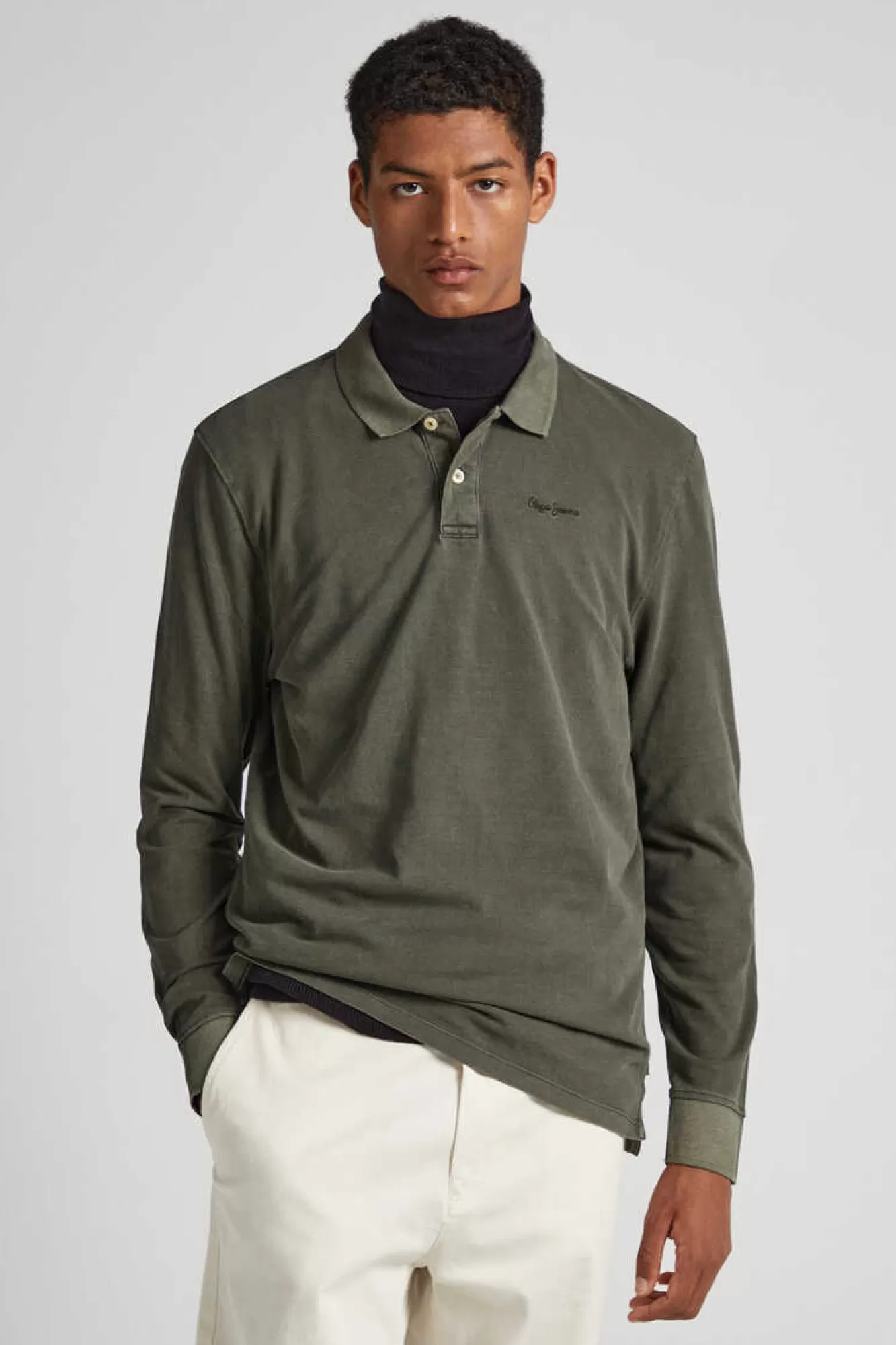 Pepe Jeans Polo Pique Logo Bordado
