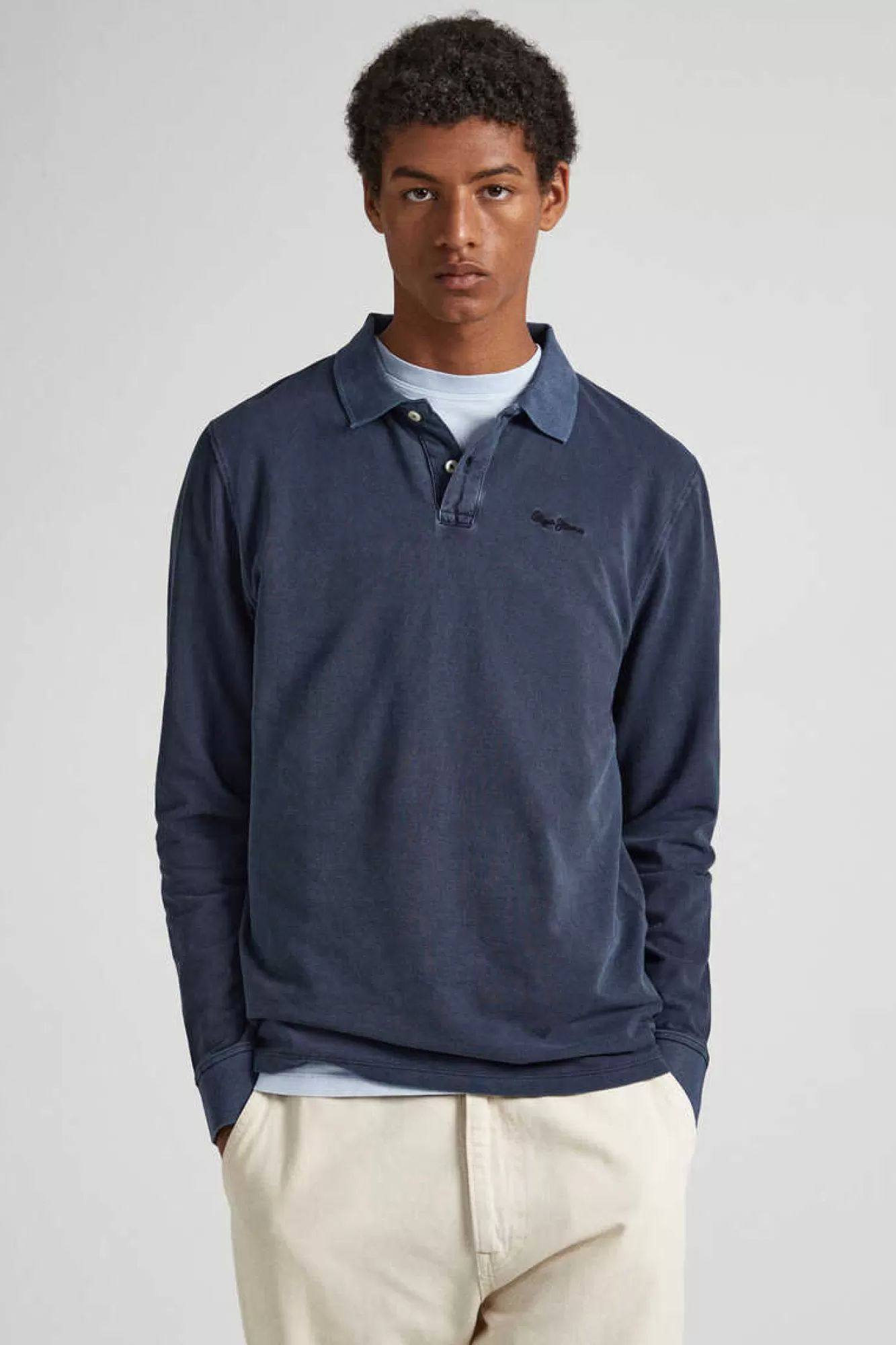 Pepe Jeans Polo Pique Logo Bordado