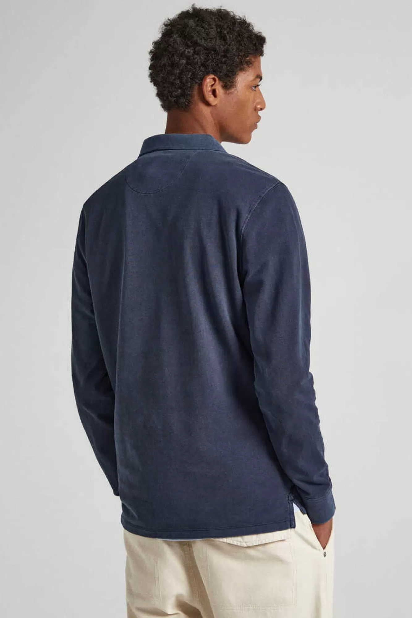 Pepe Jeans Polo Pique Logo Bordado