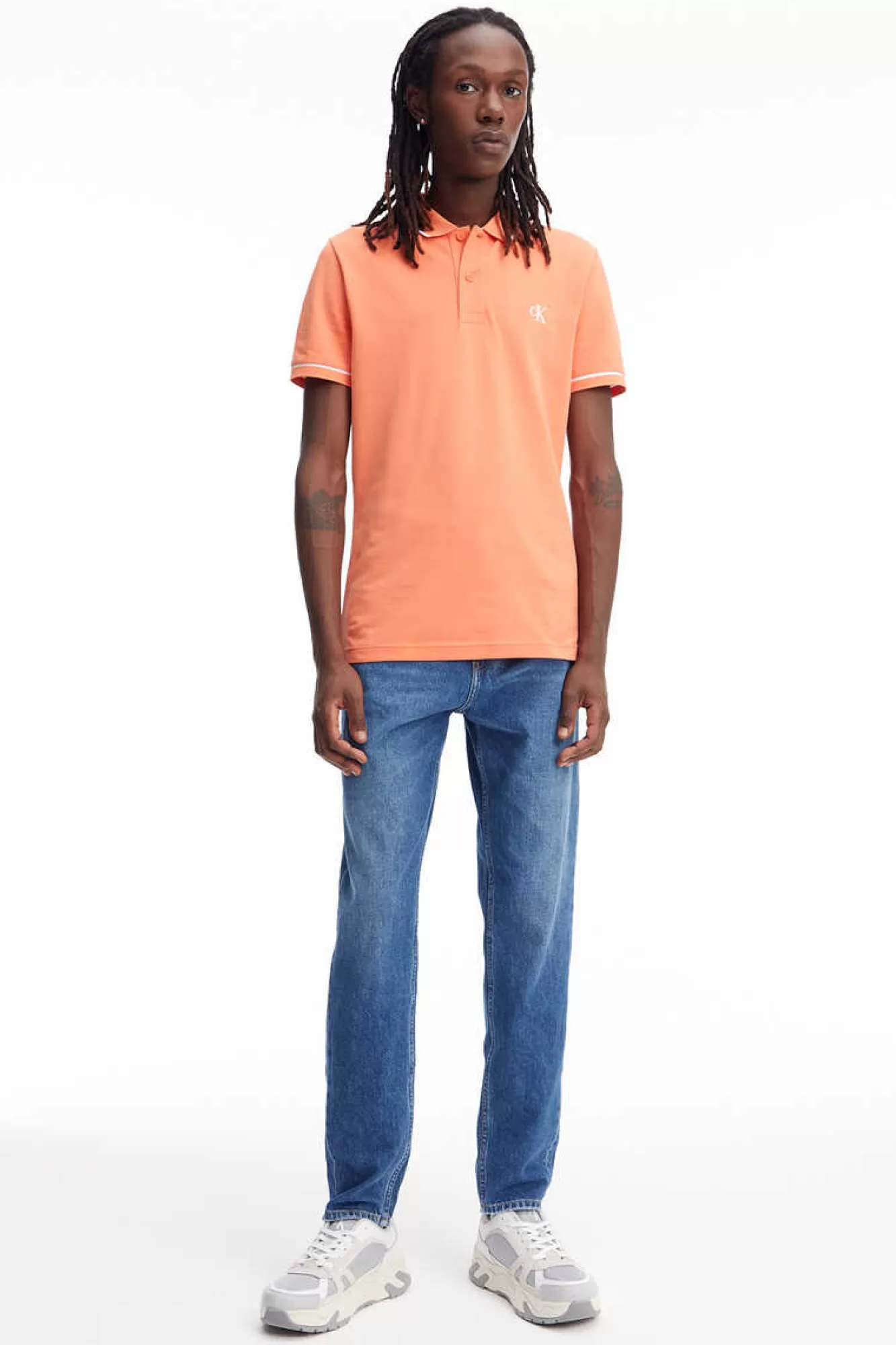 Calvin Klein Poloshirt Kurzarm Herren