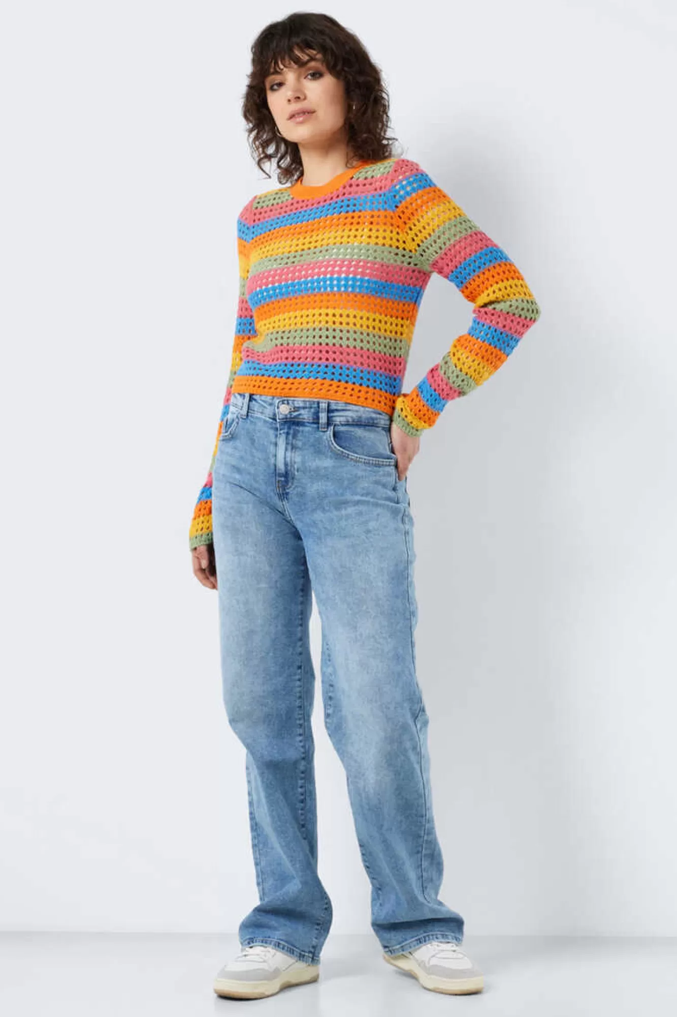 Noisy May Pullover Bunt Crochet