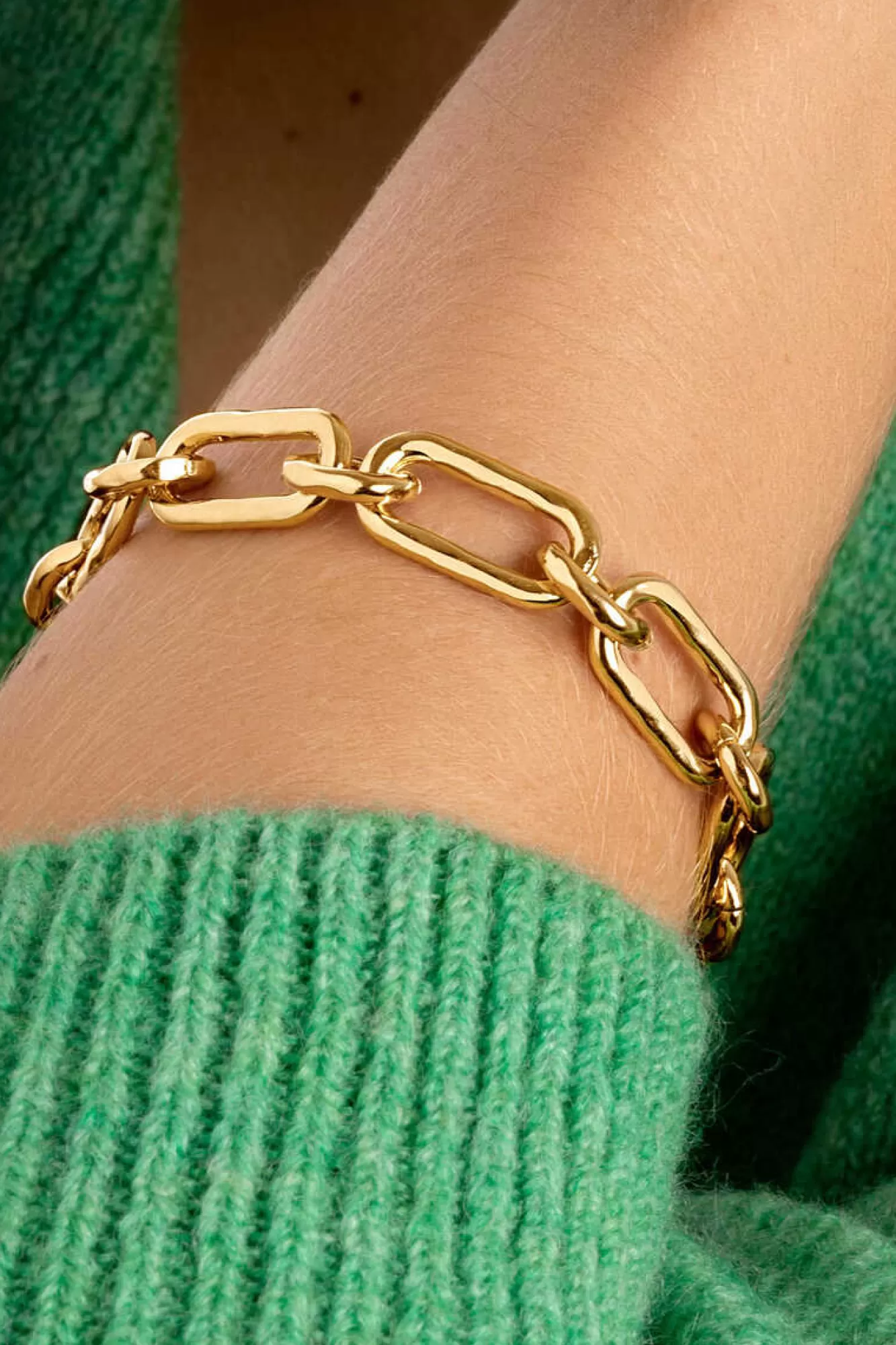 Singularu Pulsera Zambia Link Bano Oro