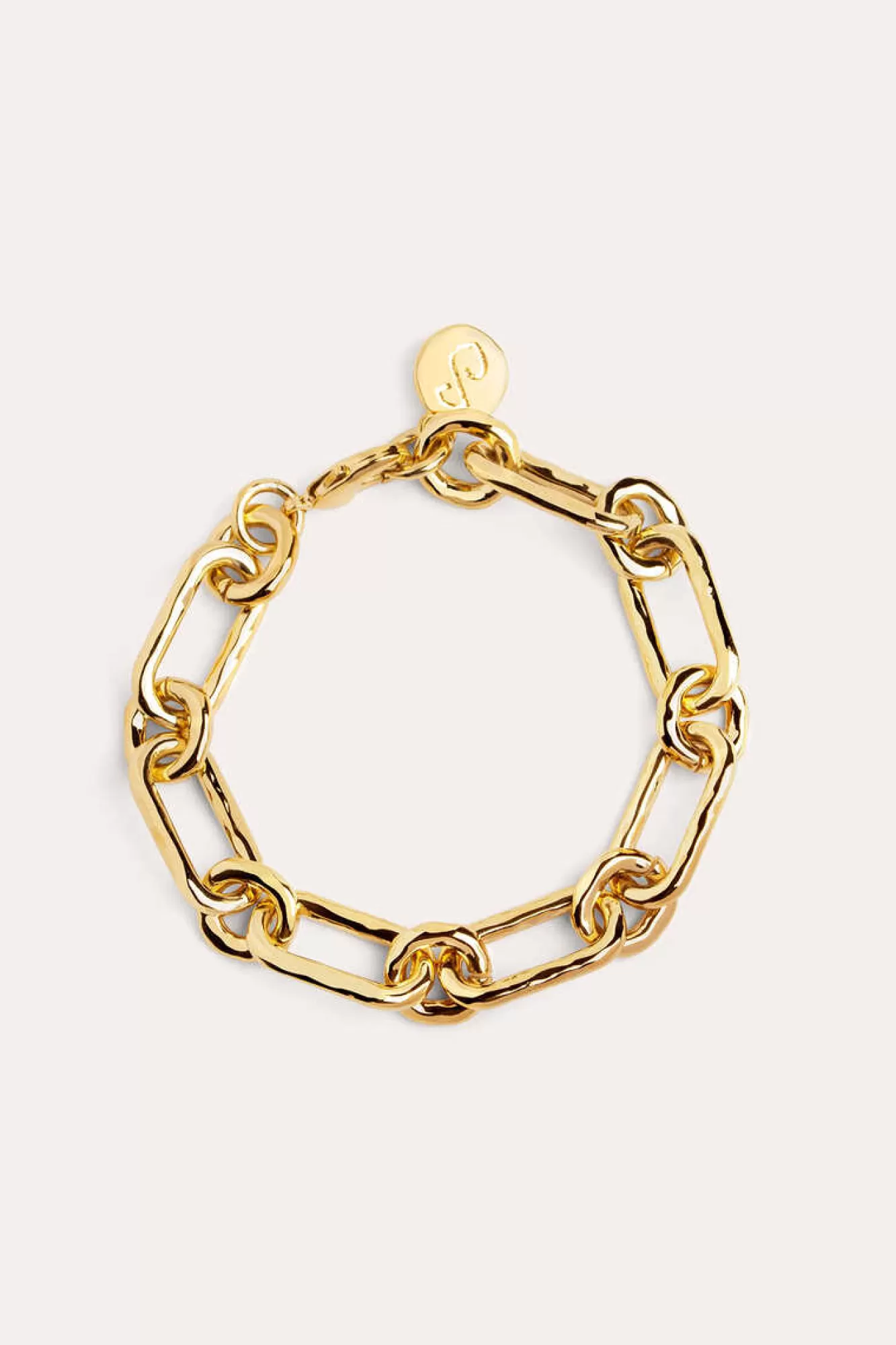 Singularu Pulsera Zambia Link Bano Oro
