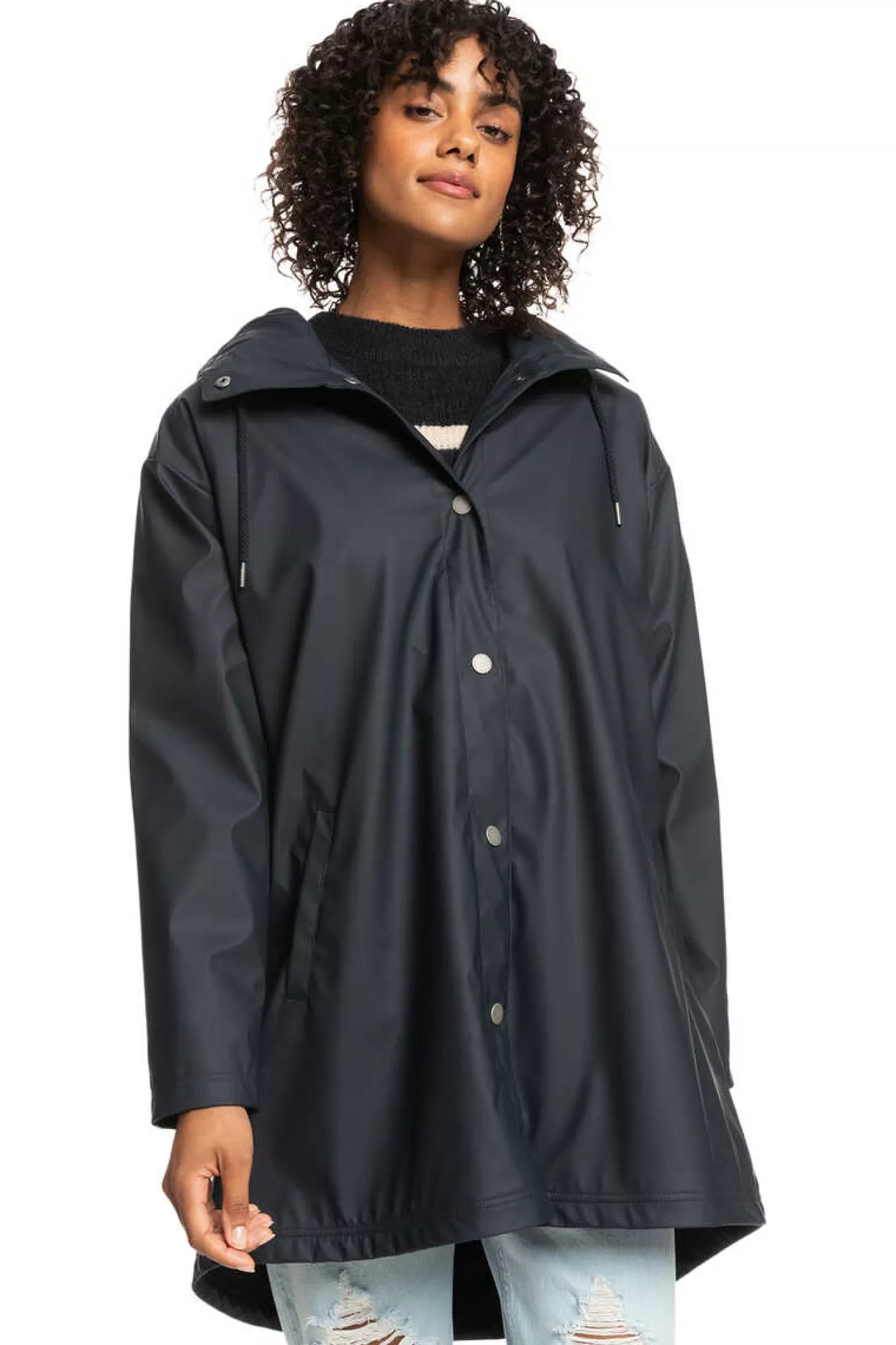 Roxy Rain Dance - Trenka Para Mulher
