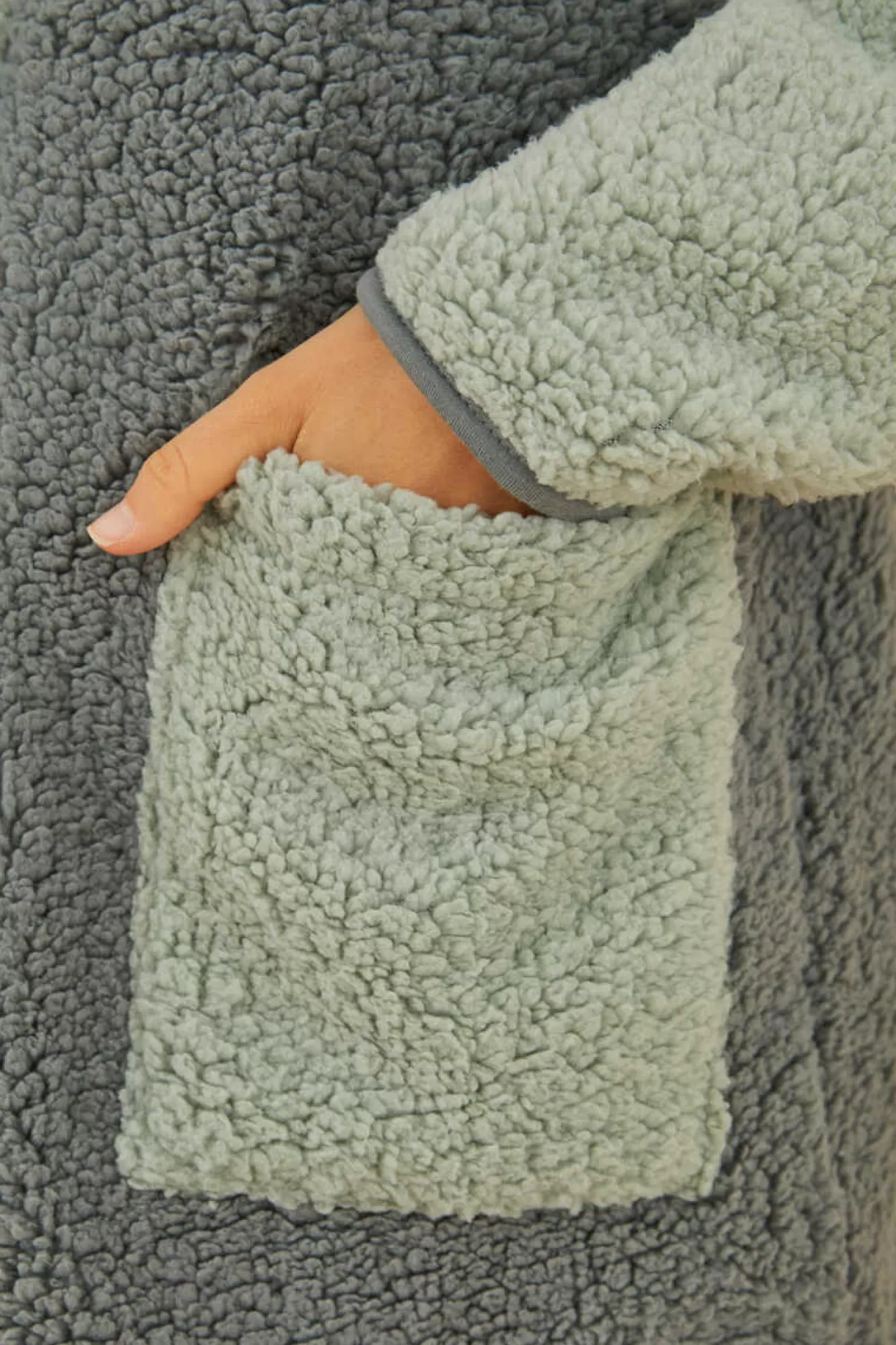Women'secret Robe Curto Em Borrego Do Snoopy Em