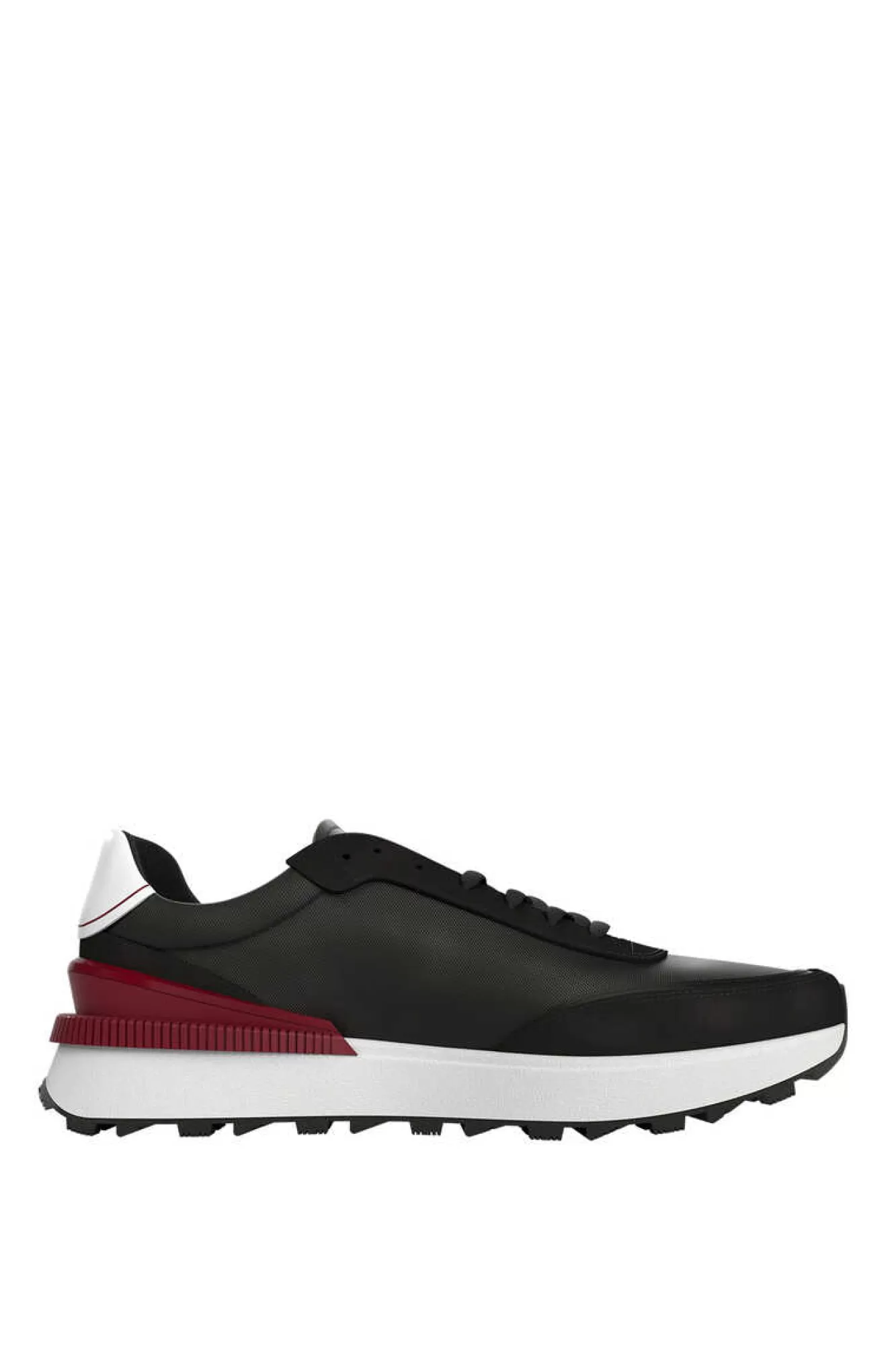 Tommy Jeans Runner Homem Com Sola Dentada.