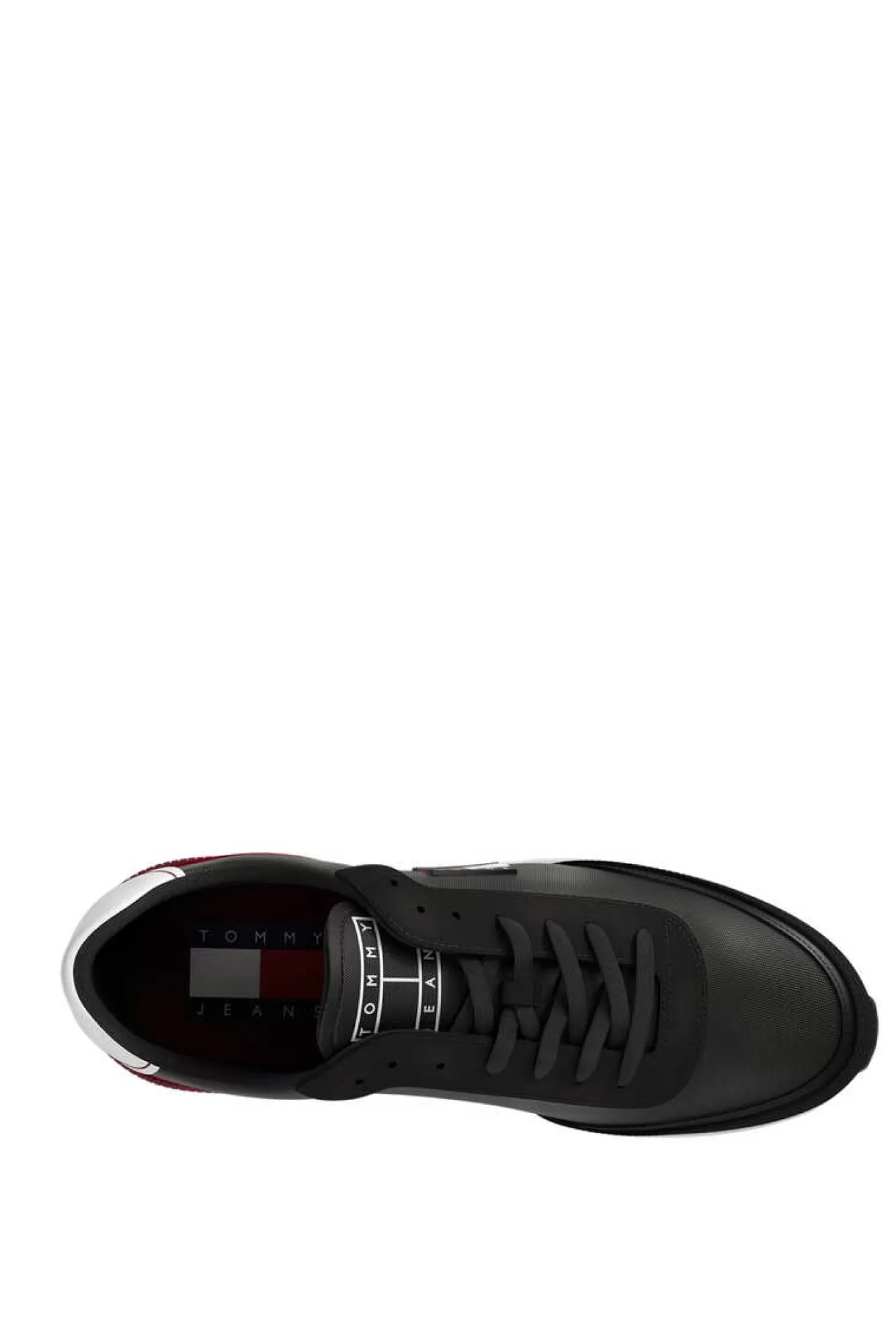 Tommy Jeans Runner Homem Com Sola Dentada.