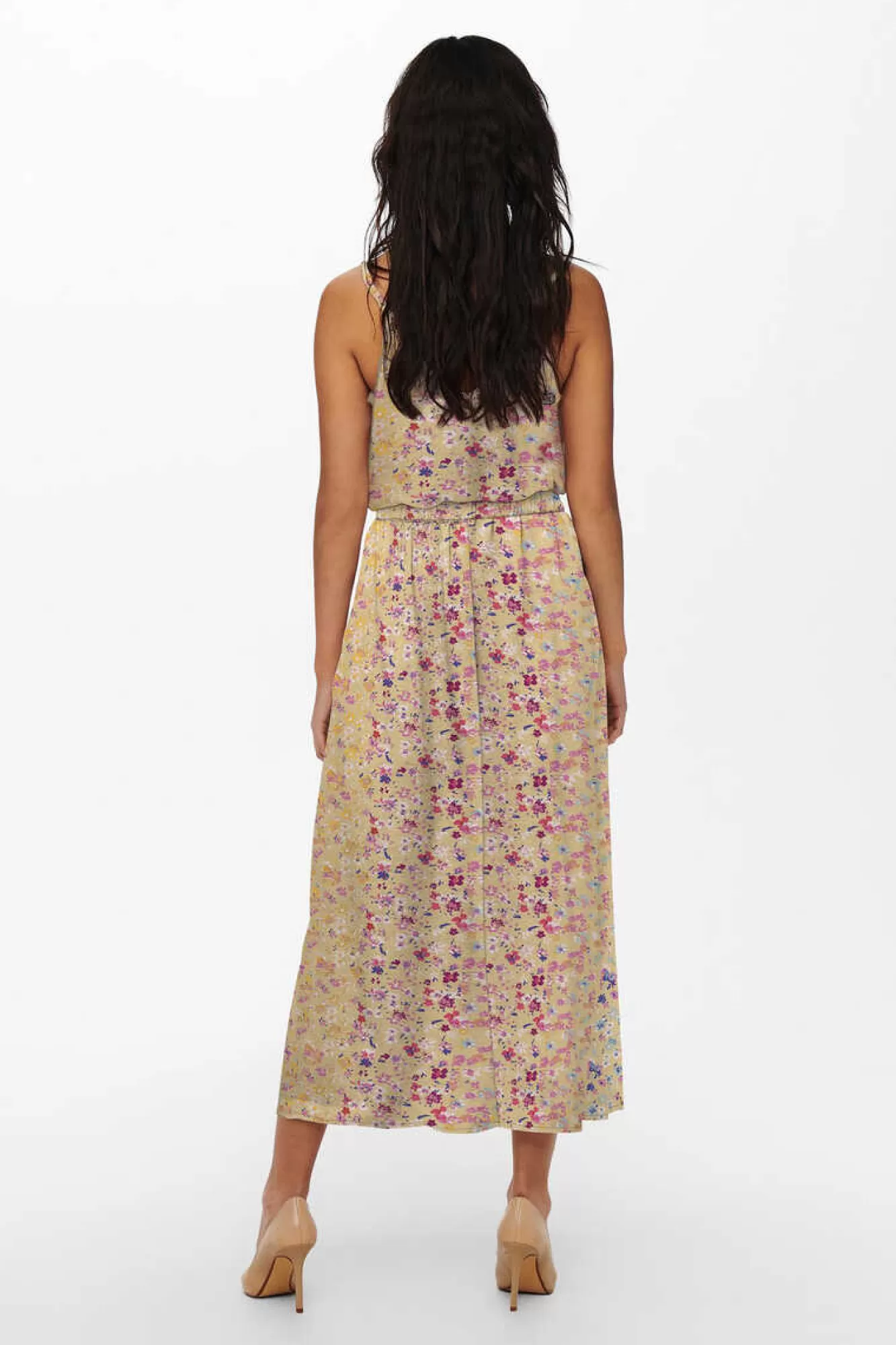 Only Saia Comprida Estampada