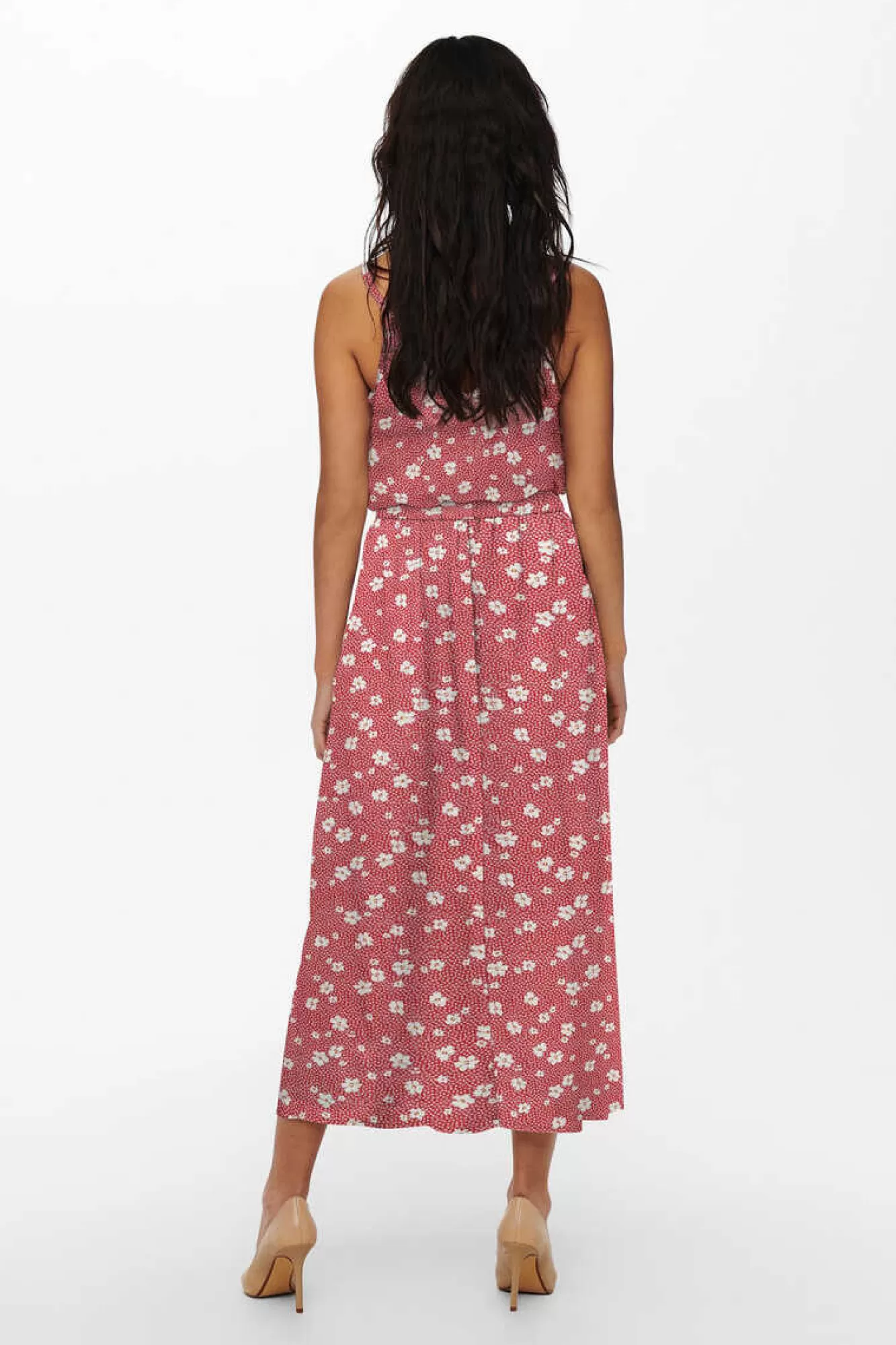 Only Saia Comprida Estampada