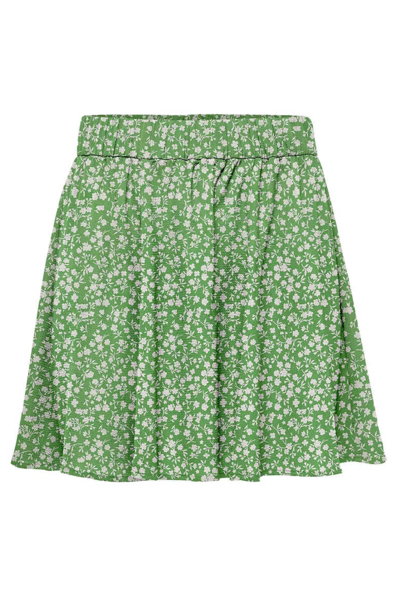 Only Saia Curta Fluida Estampada