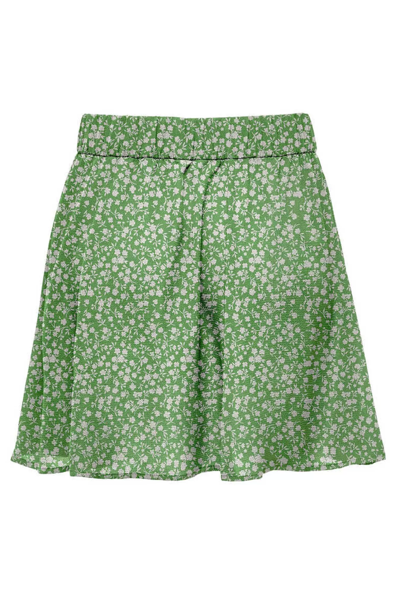 Only Saia Curta Fluida Estampada