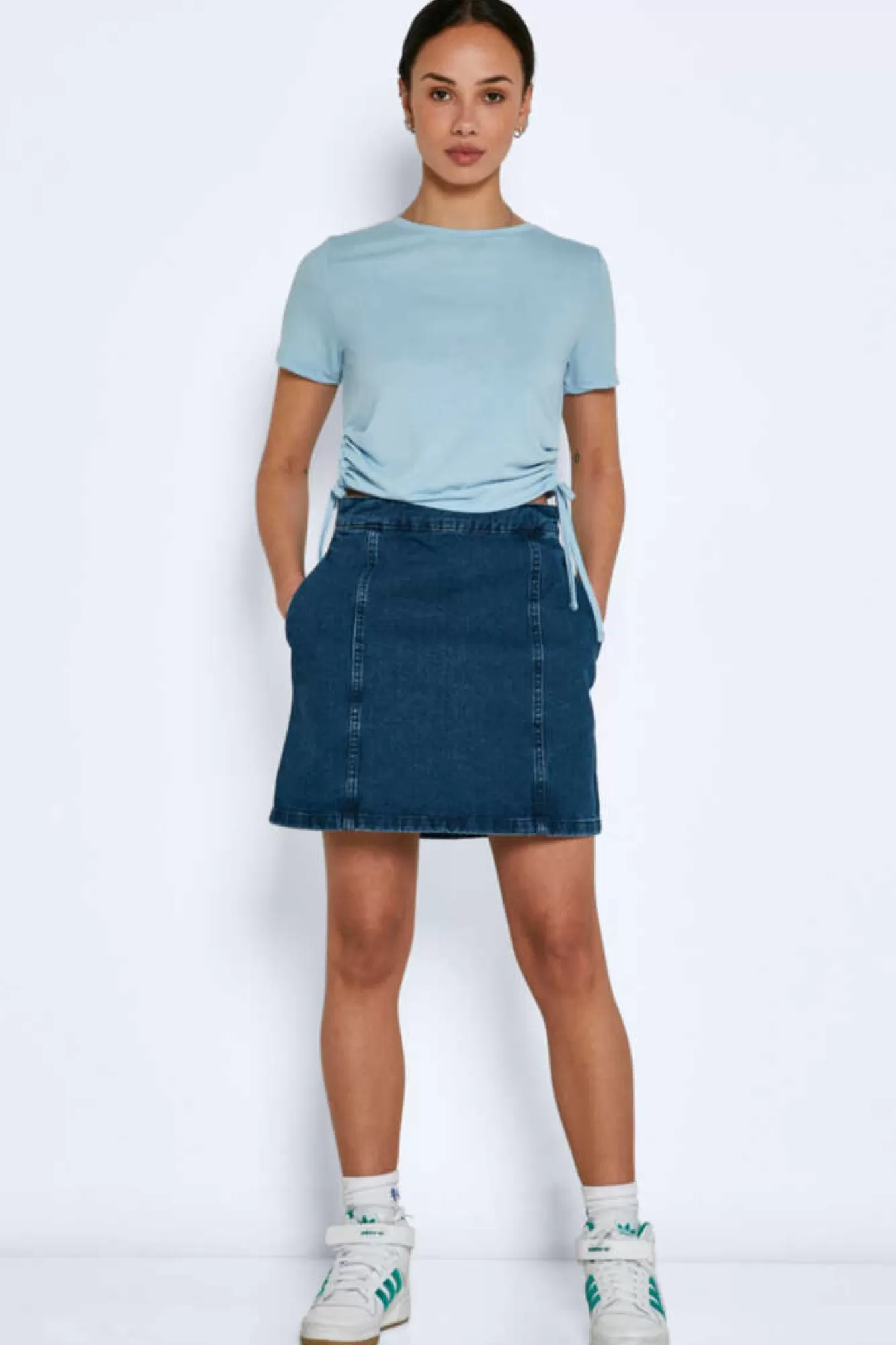 Noisy May Saia Curta Jeans