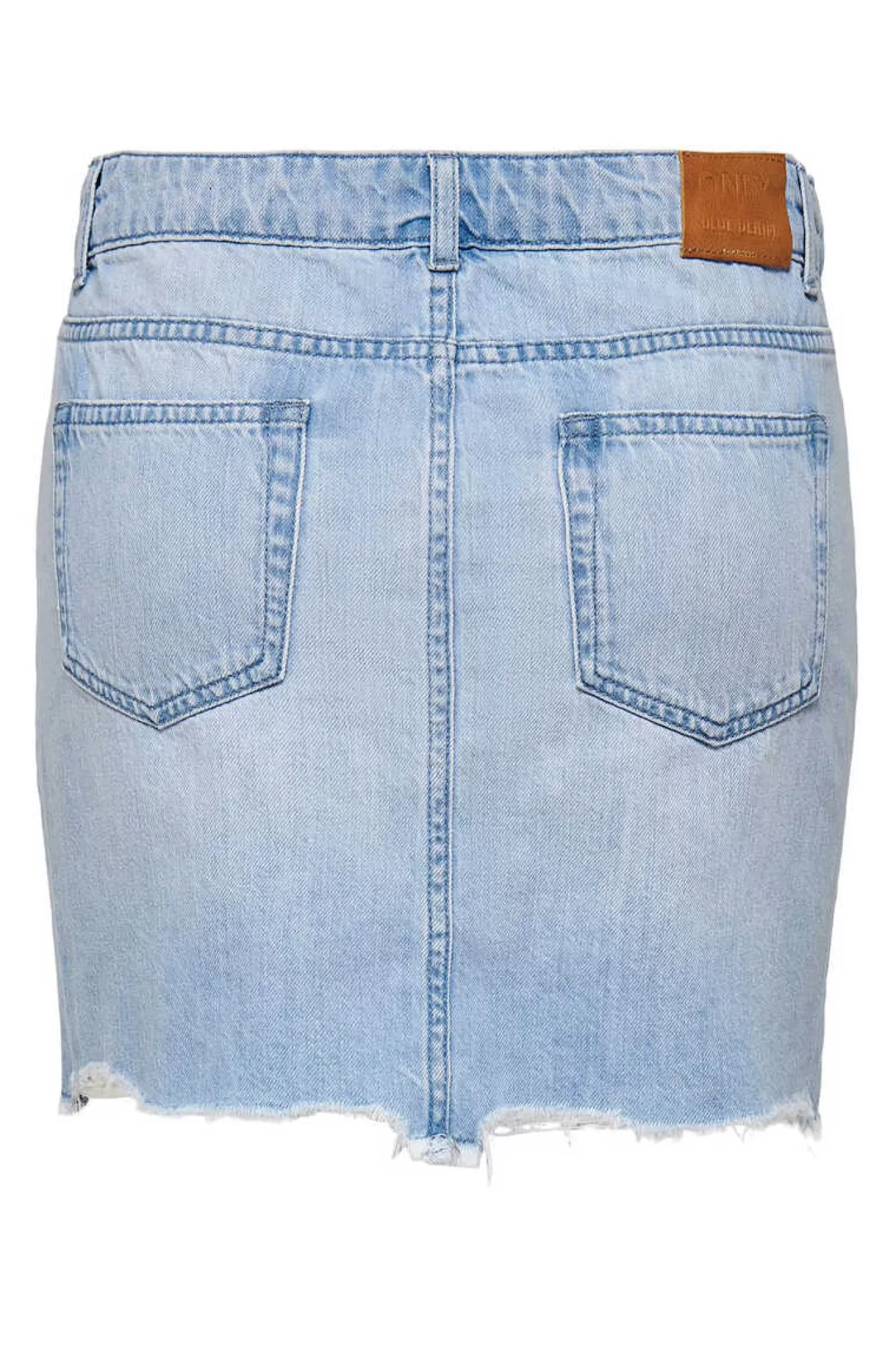 Only Saia Denim Desfiada