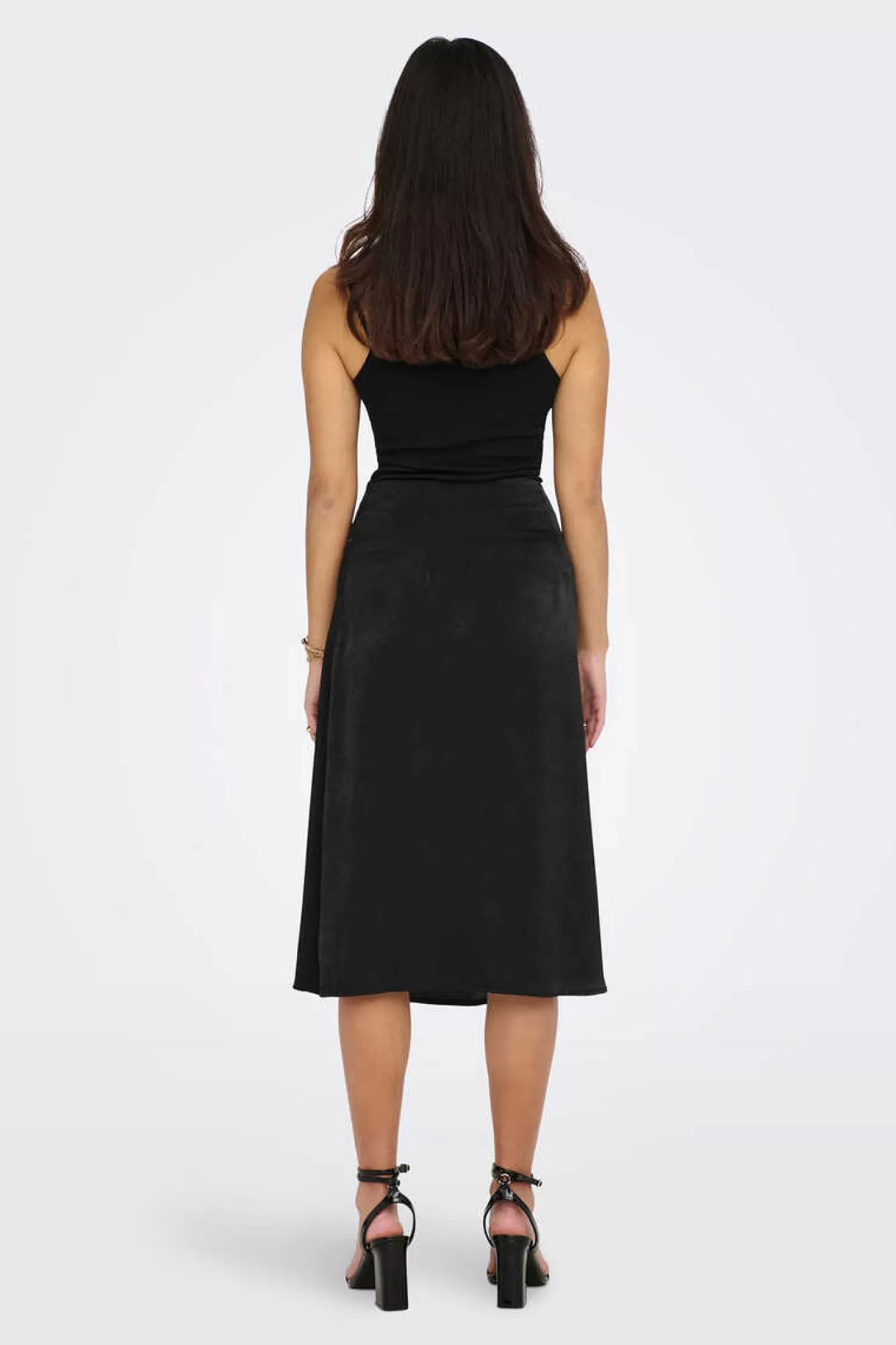 Only Saia Midi Acetinada