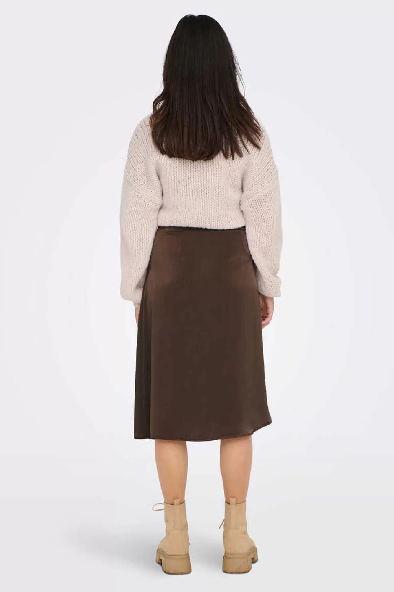 Only Saia Midi Acetinada