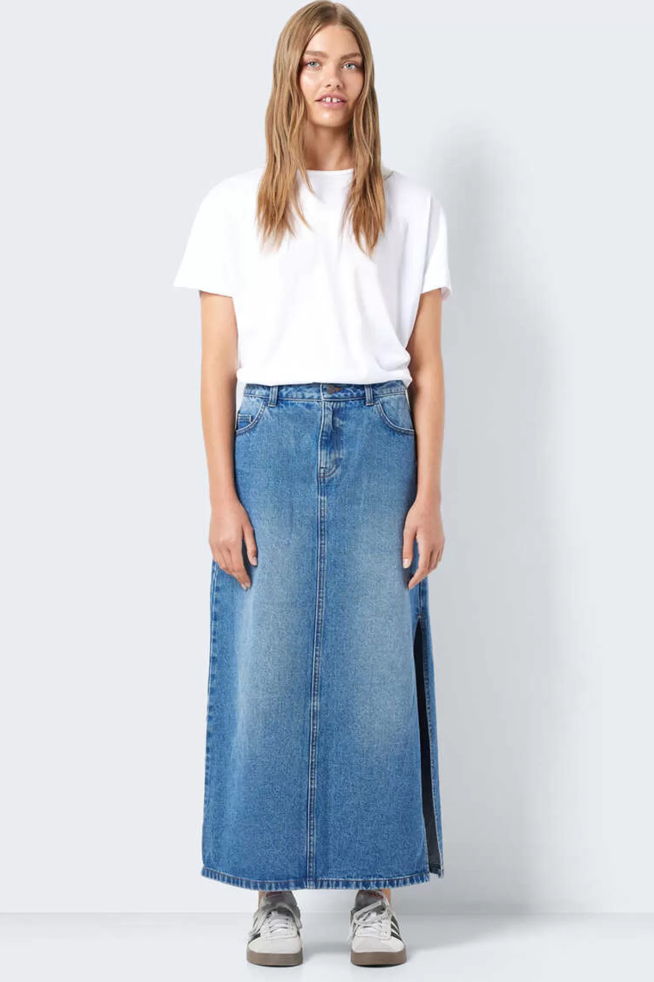 Noisy May Saia Midi Denim