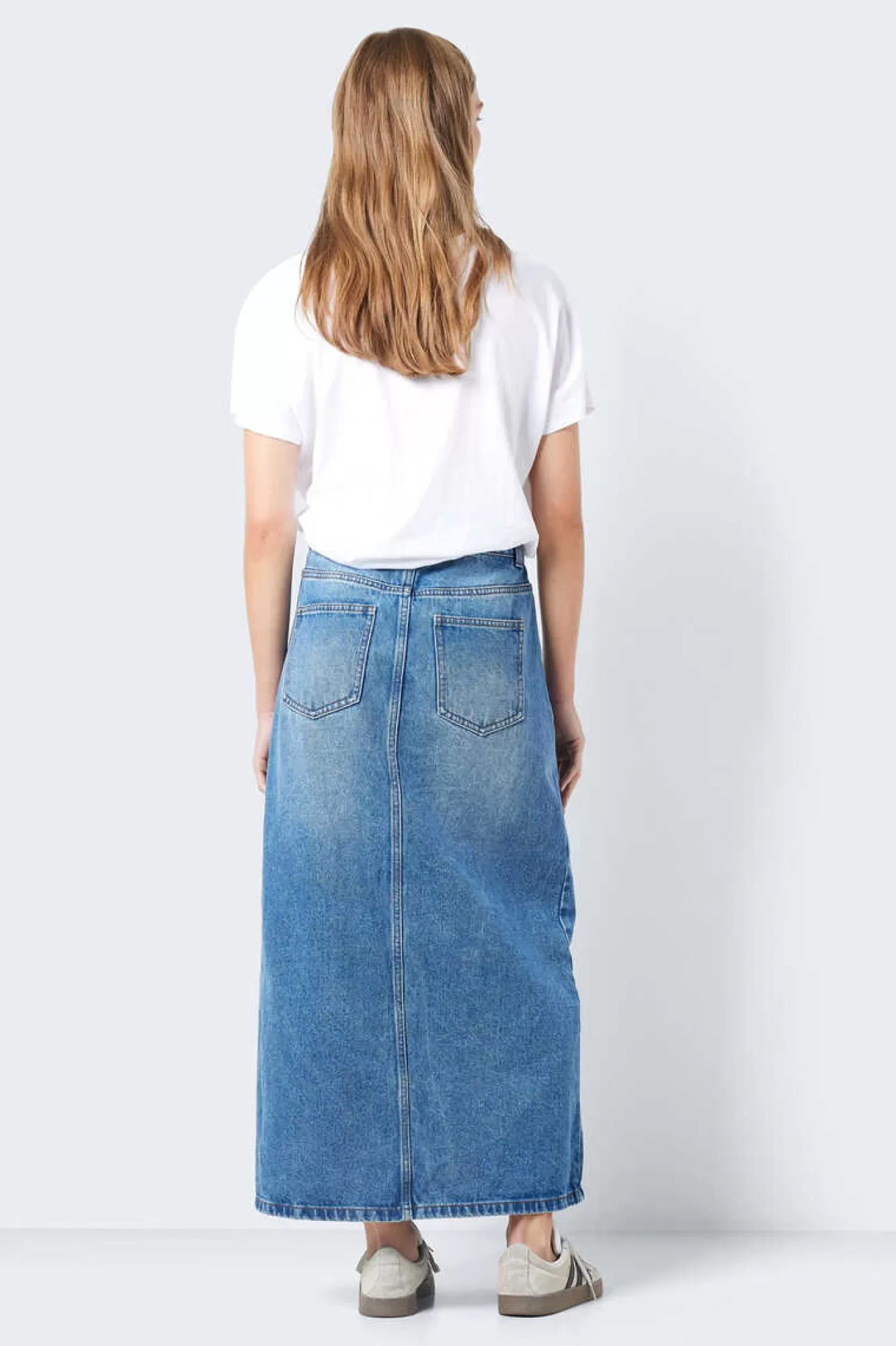Noisy May Saia Midi Denim