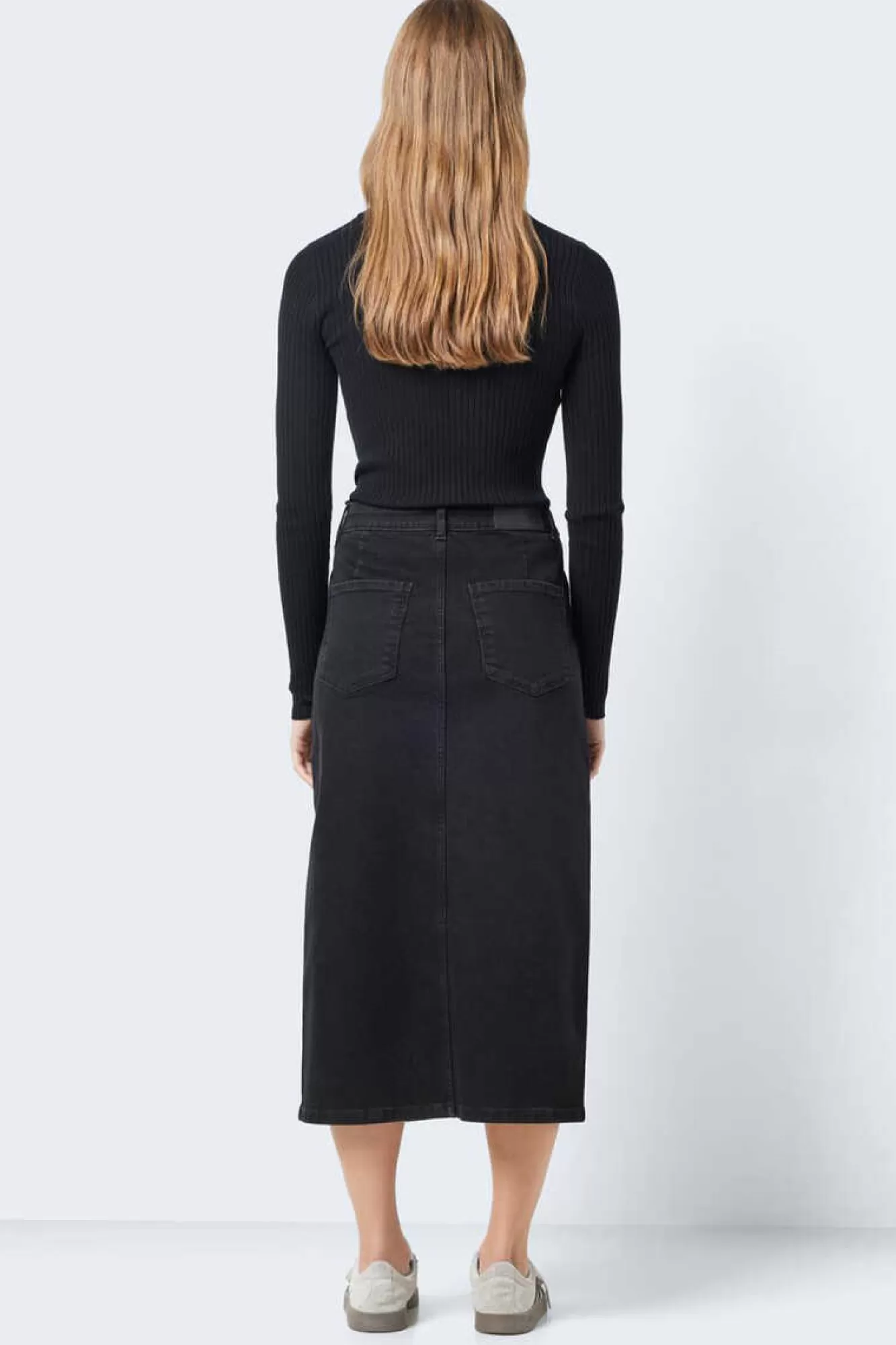 Noisy May Saia Midi Denim