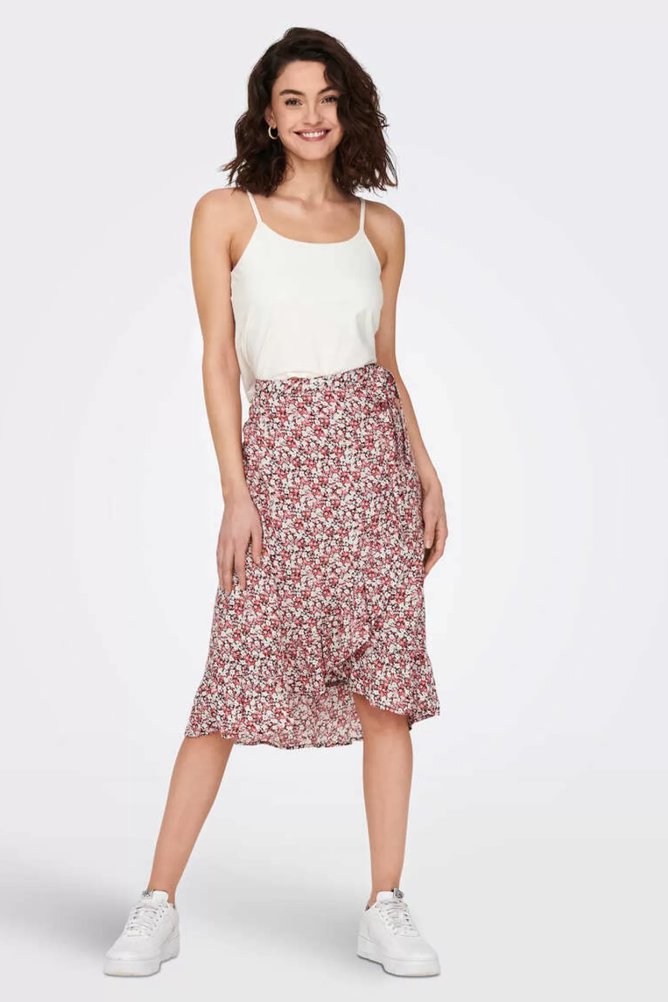 JDY Saia Midi Estampada
