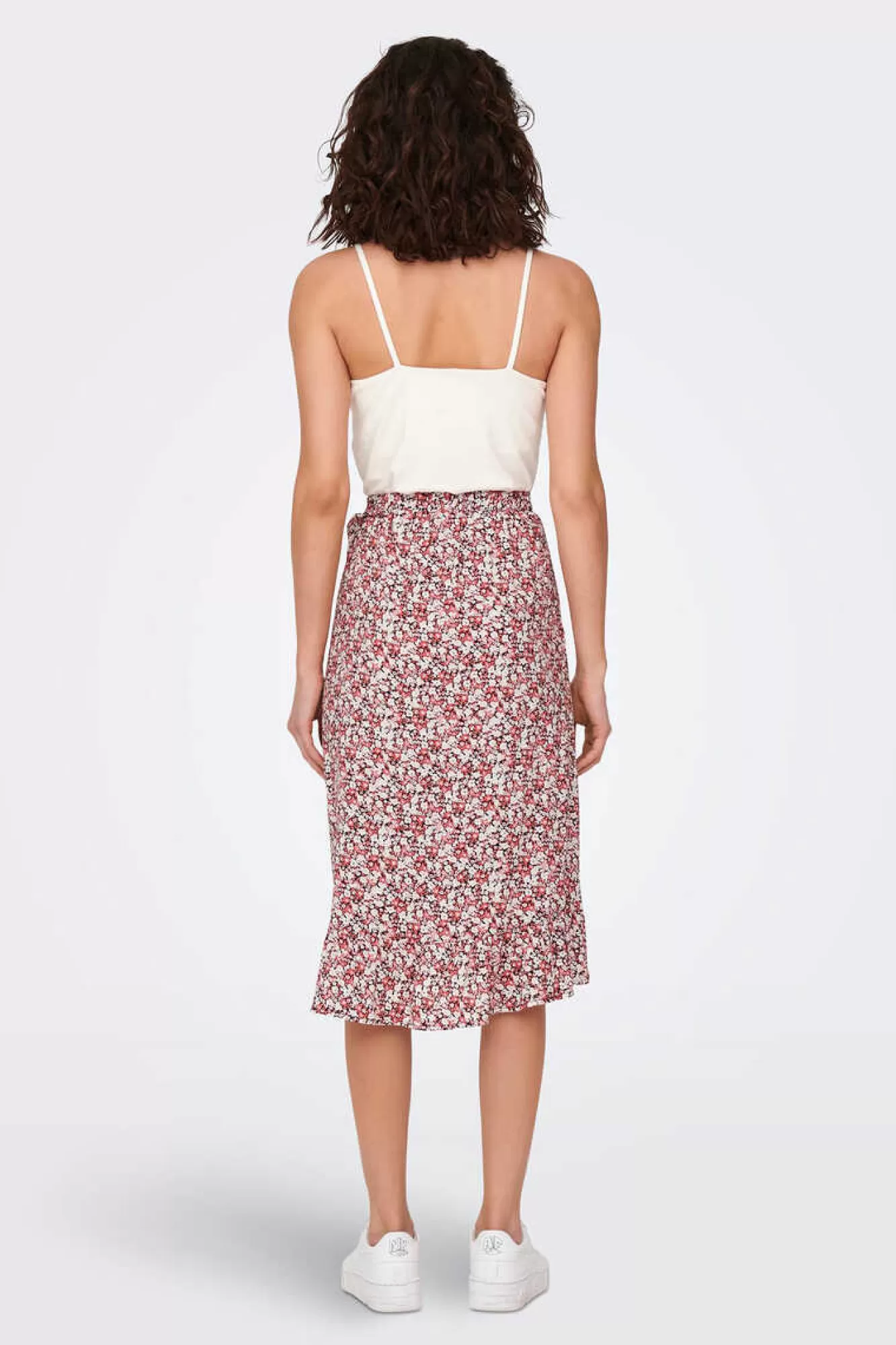 JDY Saia Midi Estampada