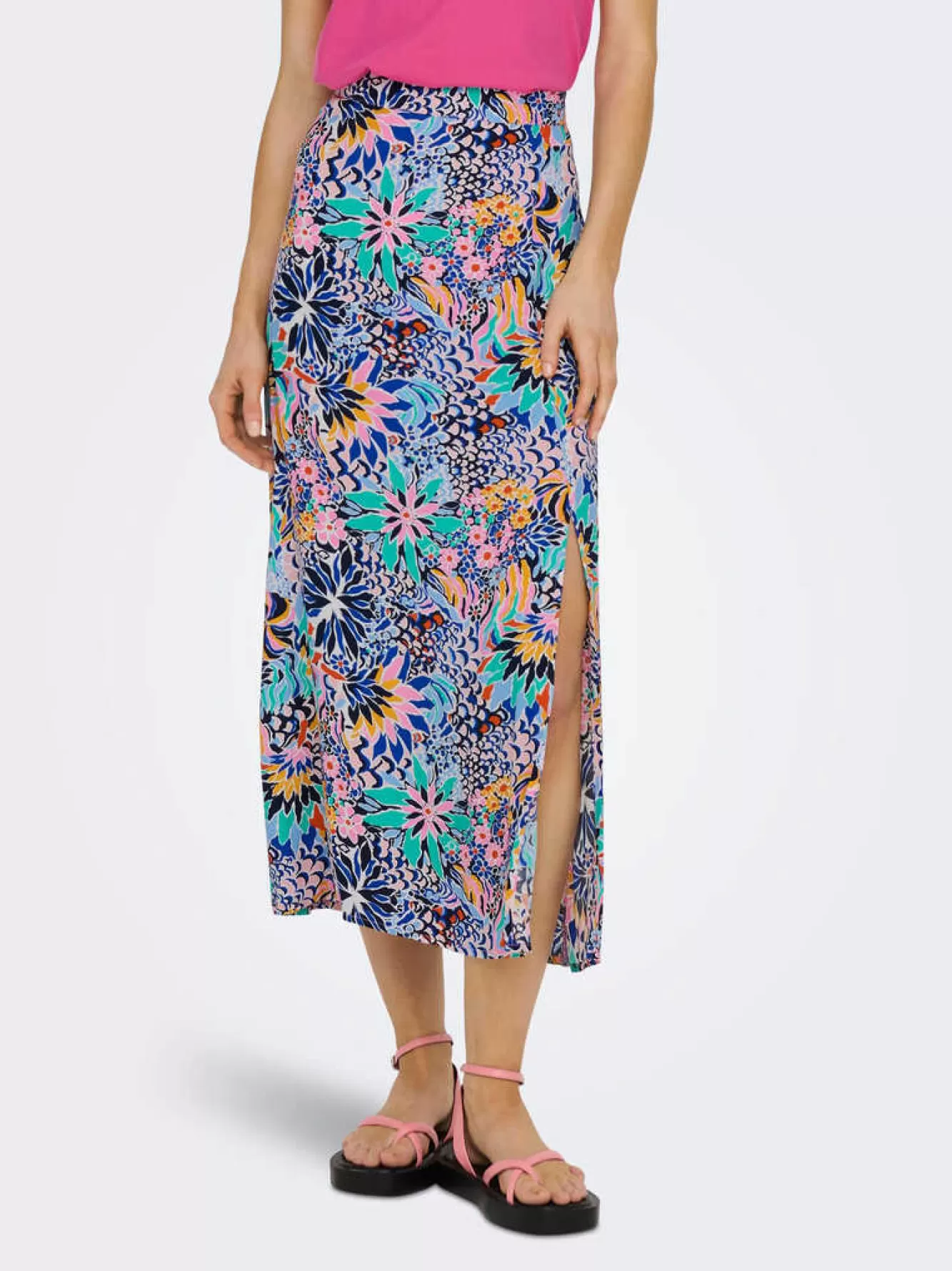 JDY Saia Midi Floral