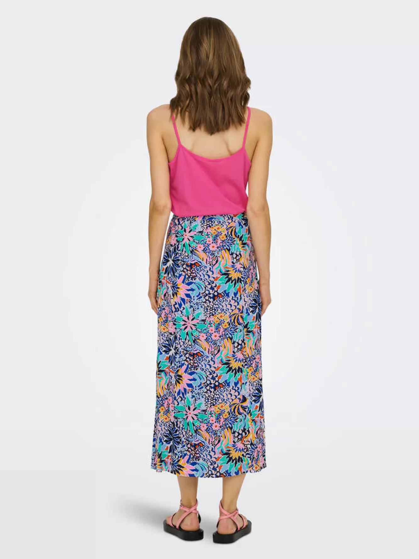 JDY Saia Midi Floral
