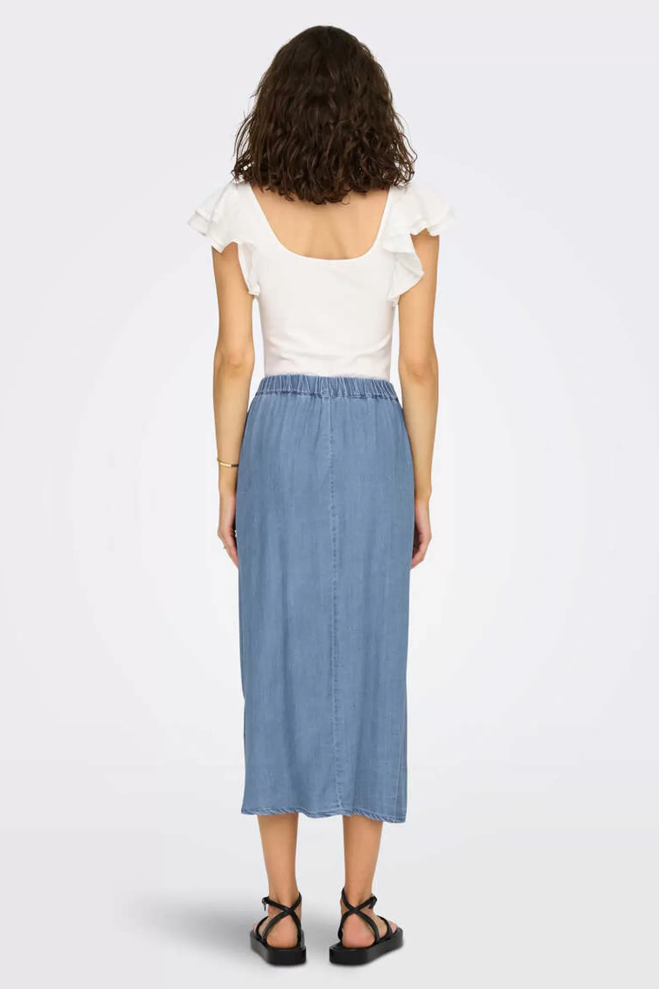 Only Saia Midi Tencel