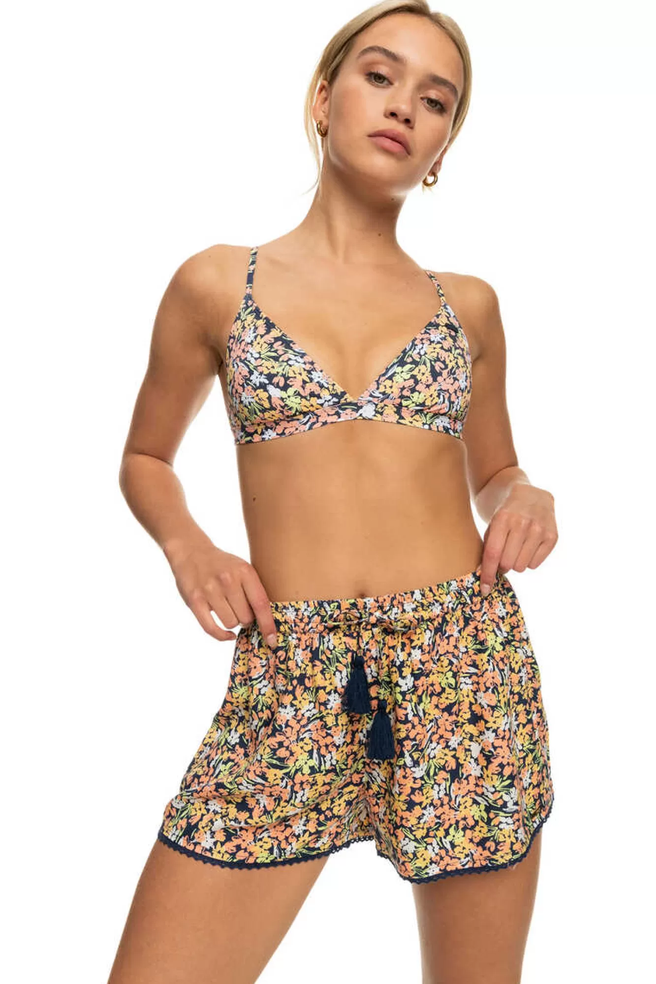 Roxy Salty Tan - Calcoes Para Mulher