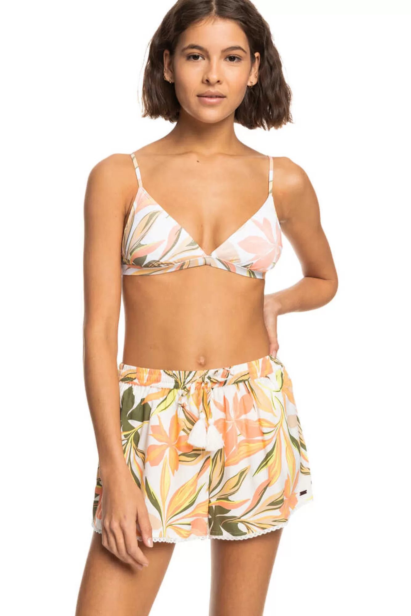 Roxy Salty Tan - Calcoes Para Mulher