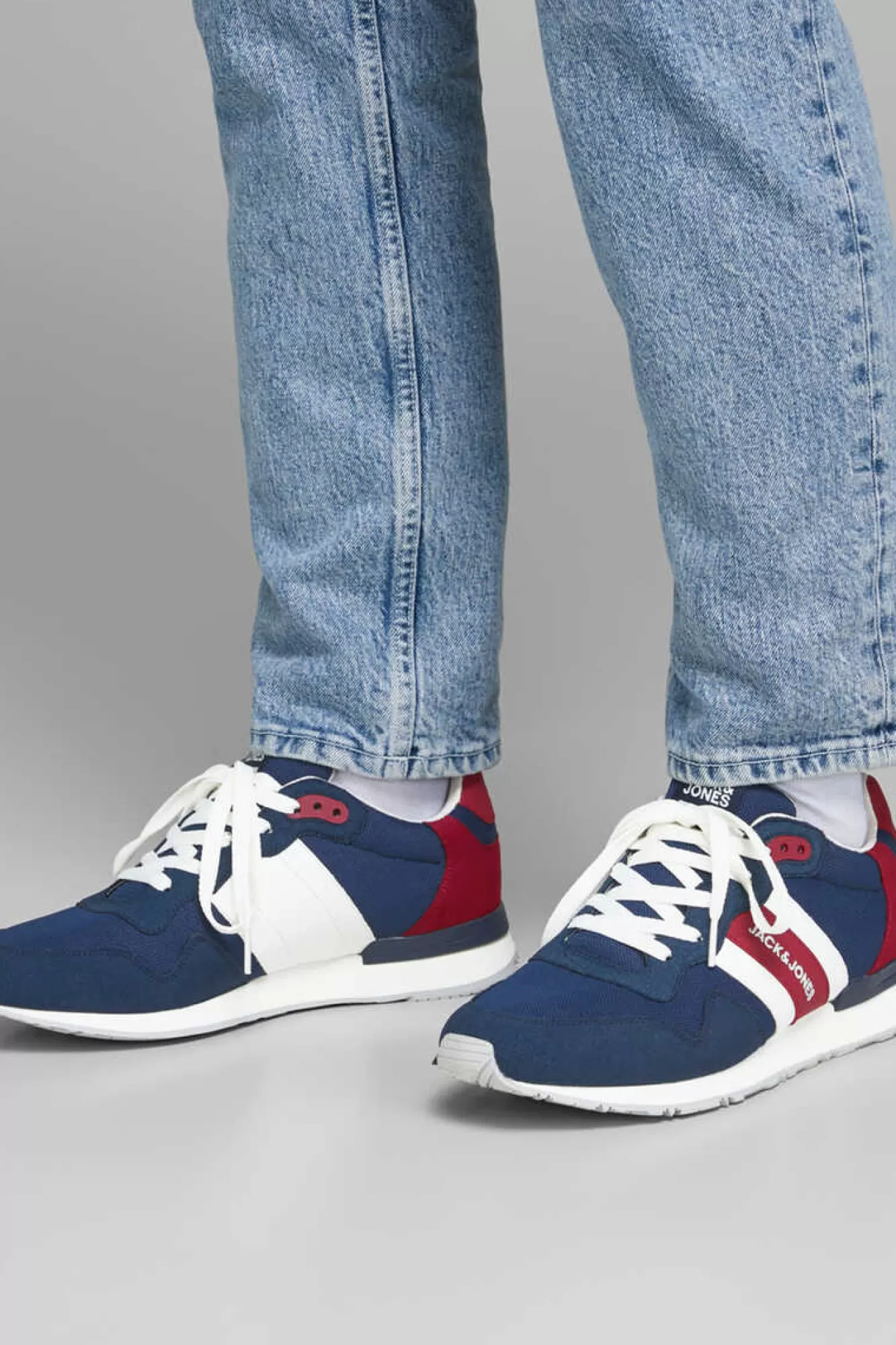 Jack & Jones Sapatilhas Desportivas Reforco Na Biqueira