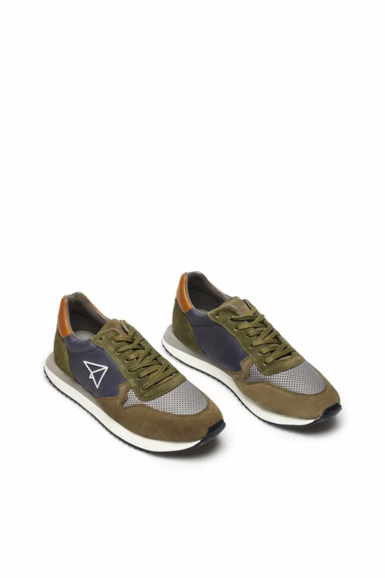 Ooto Sapato Sneaker Leve Combinado