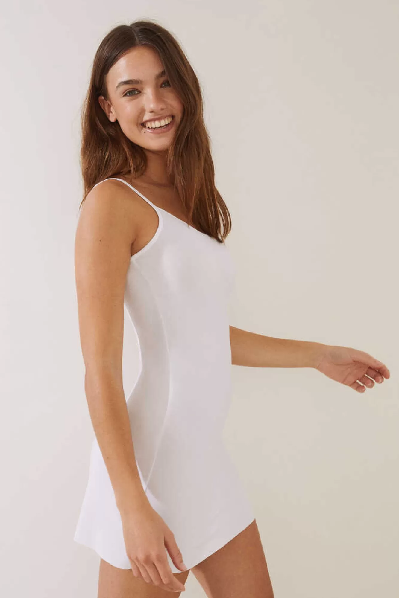 Women'secret Short Slip Dress